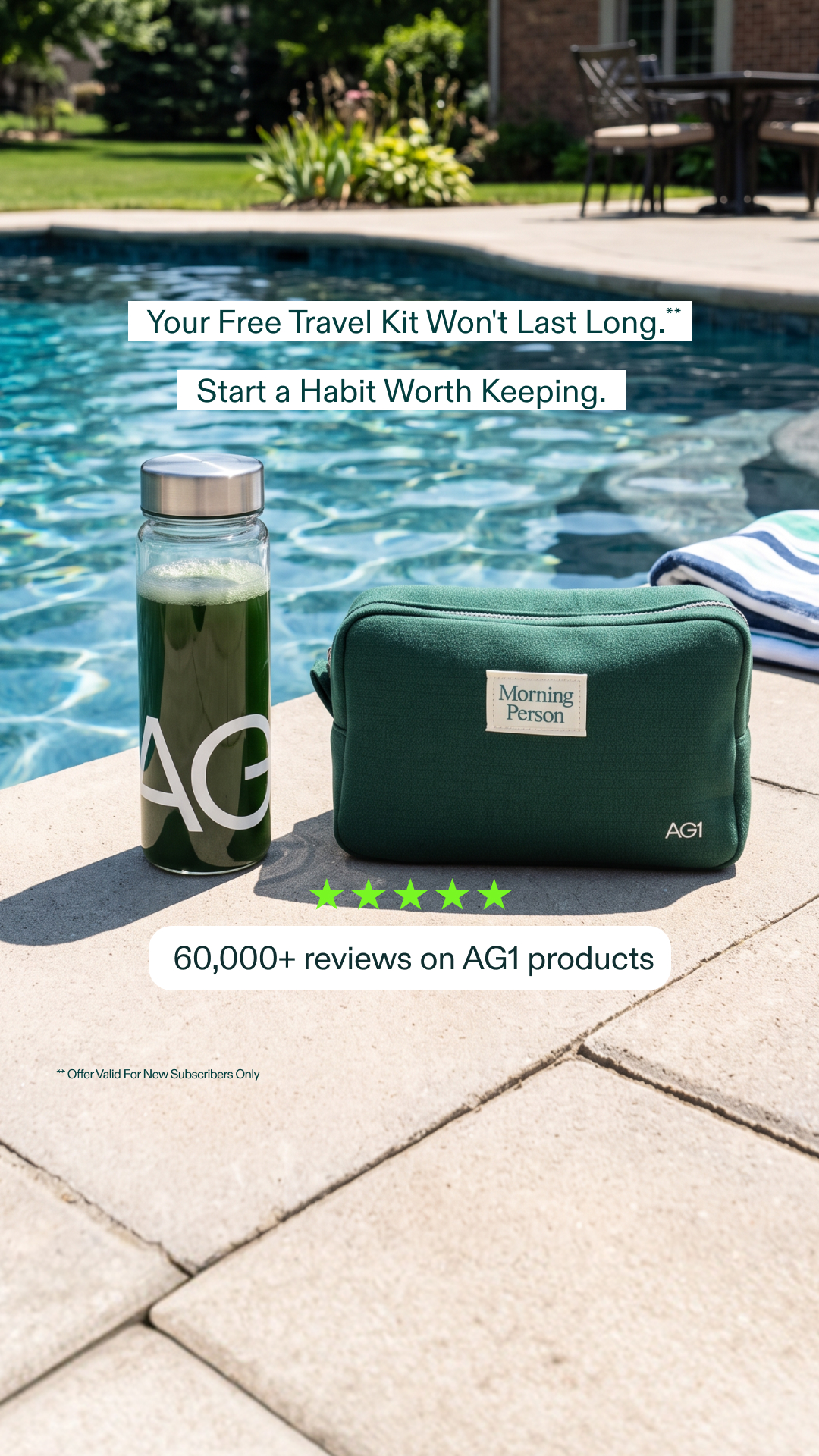 AG1 by Athletic Greens Facebook ad