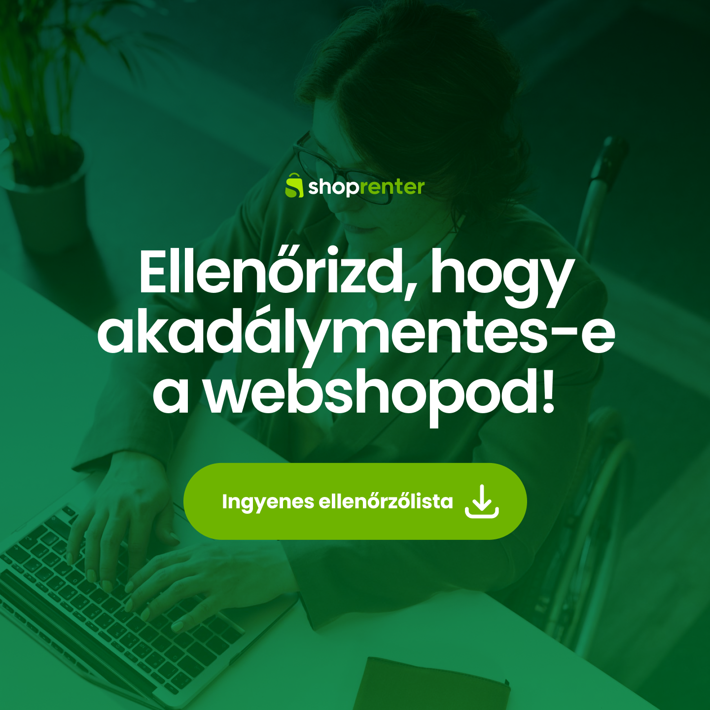 Shoprenter Facebook ad