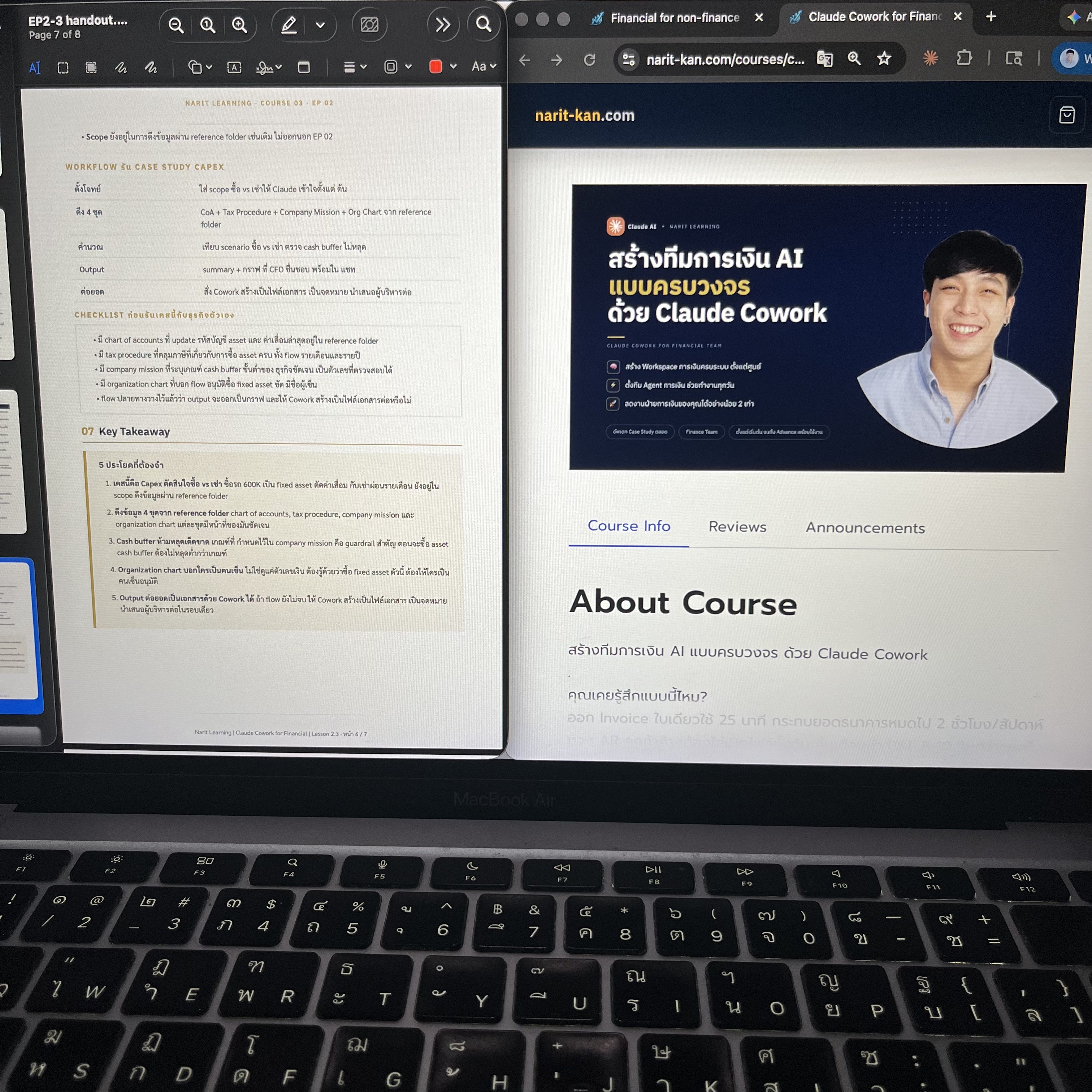 Narit Learning Facebook ad
