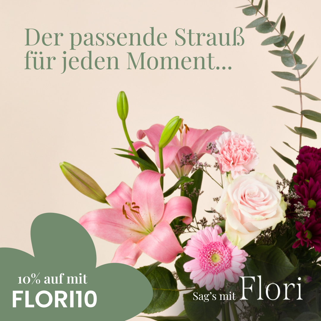 Flori.at Facebook ad: Noch nicht gesagt, was du sagen wolltest?
