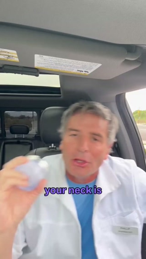 Philsmypharmacist Facebook ad: Your Neck Skin-Look Has Unique Needs. Find it on Amazon
