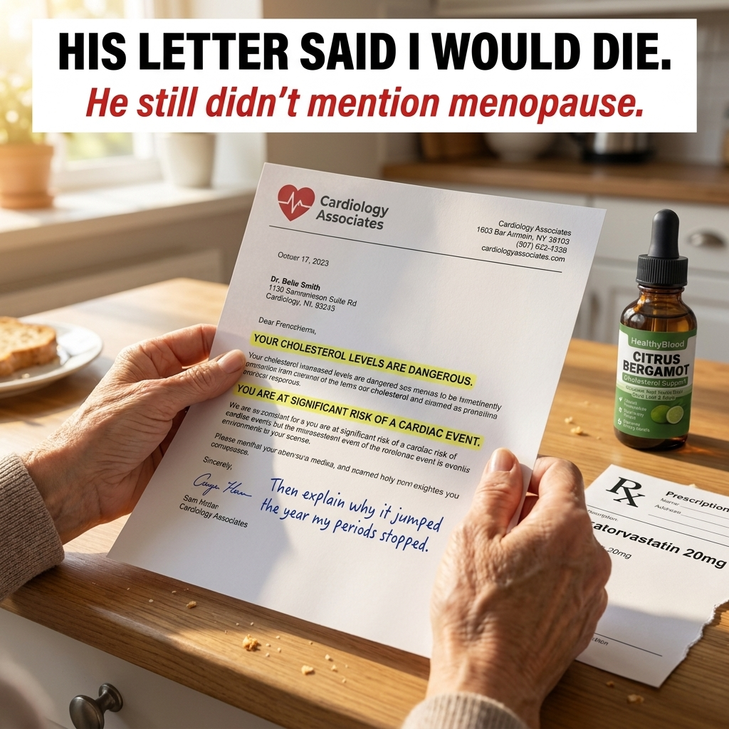 Tryhealthyblood Facebook ad: 75,000 WOMEN. NO STATINS.