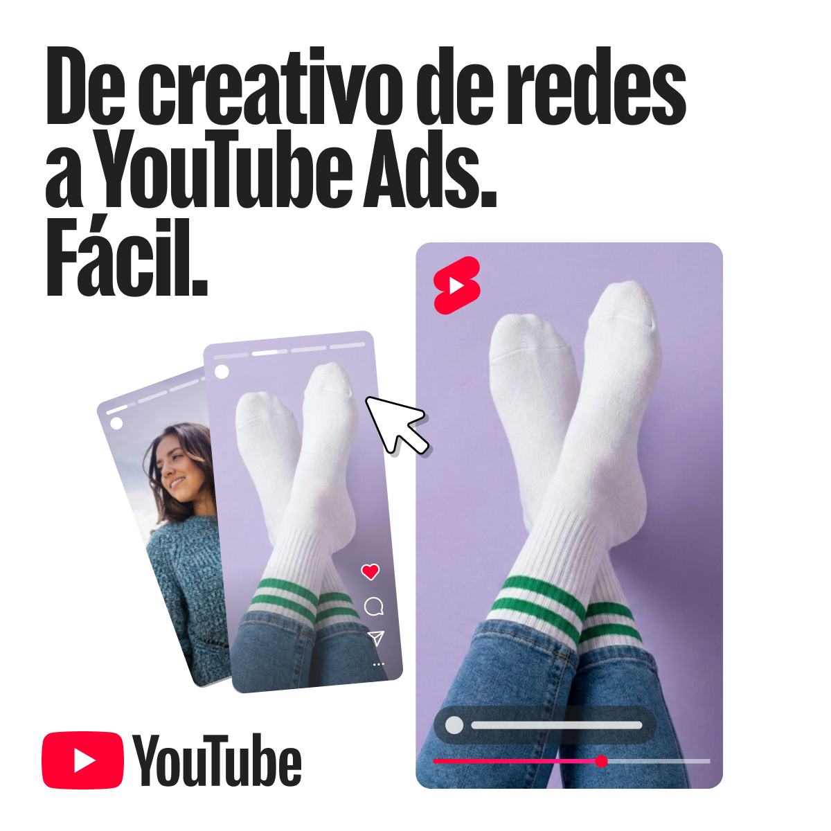 Google Ads Facebook ad