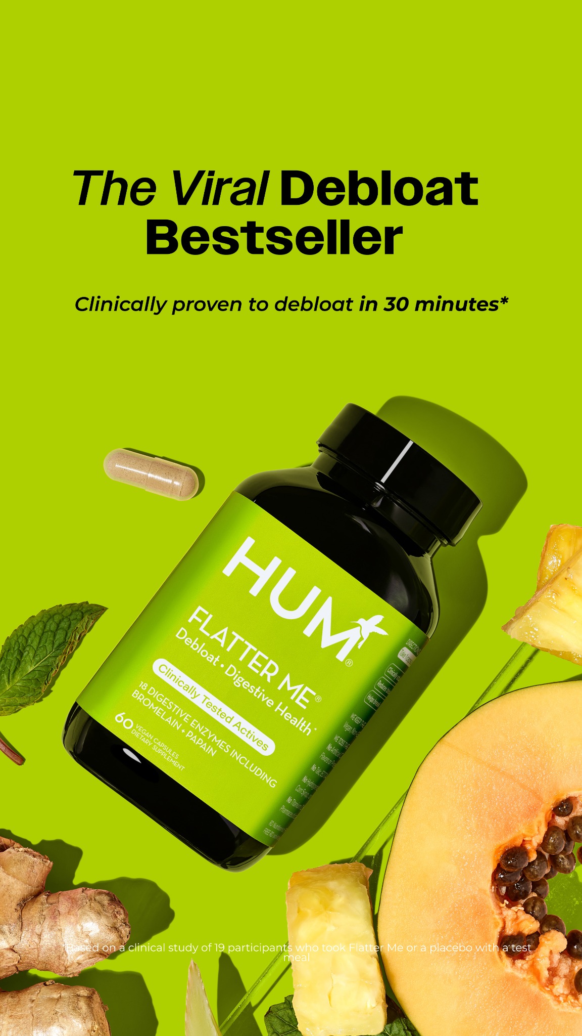 HUM Nutrition Facebook ad