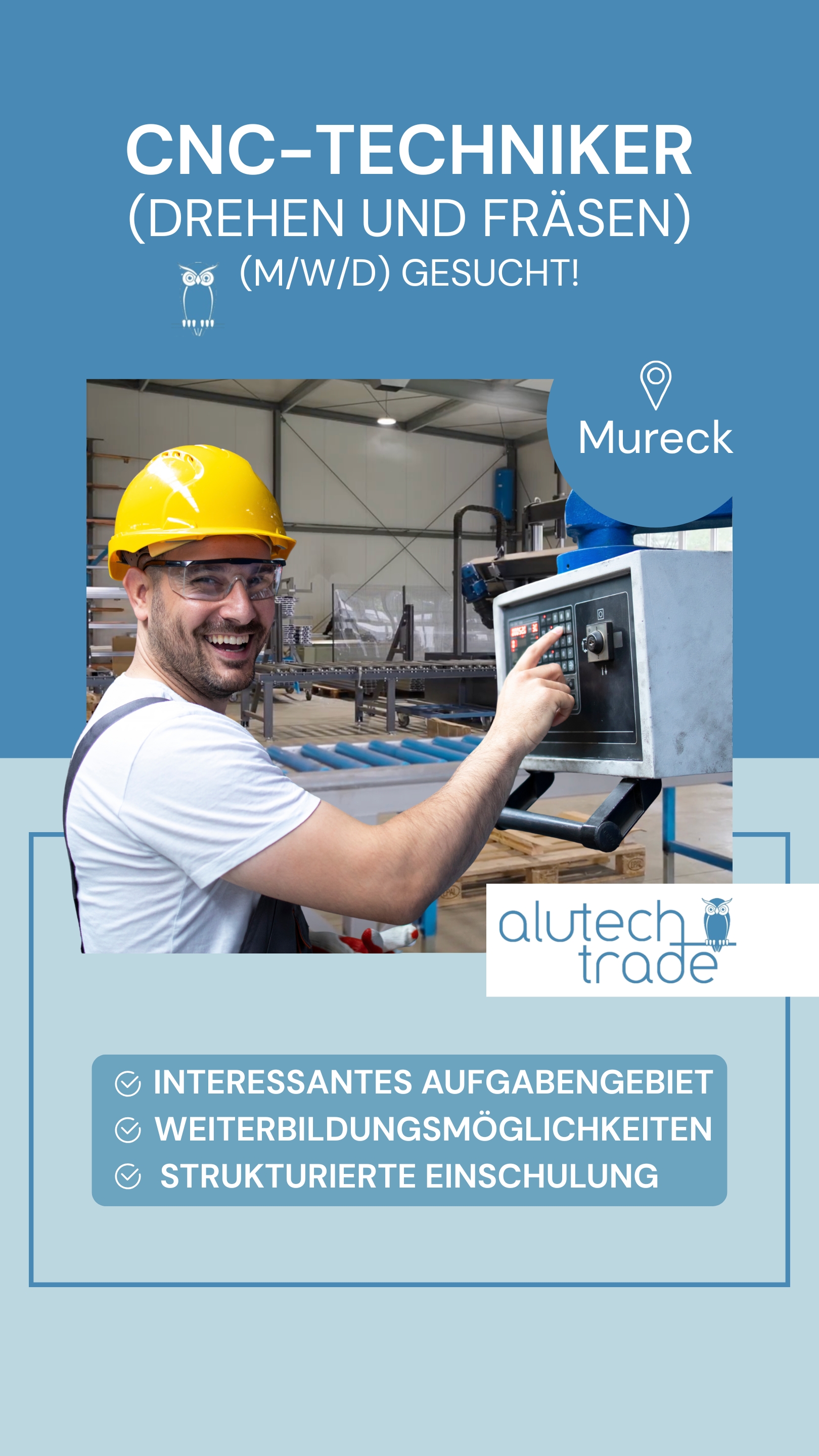 Alu-Tech-Trade GmbH Facebook ad