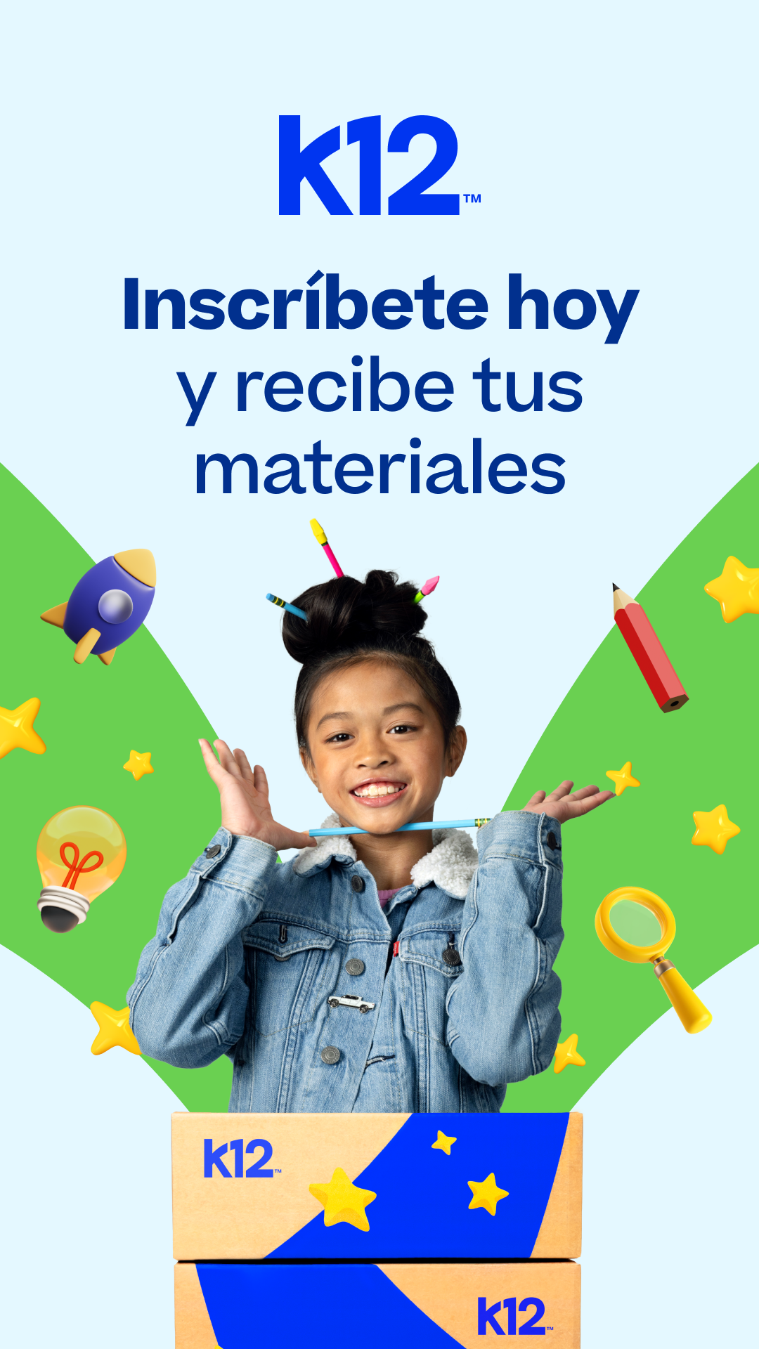 K12 Facebook ad