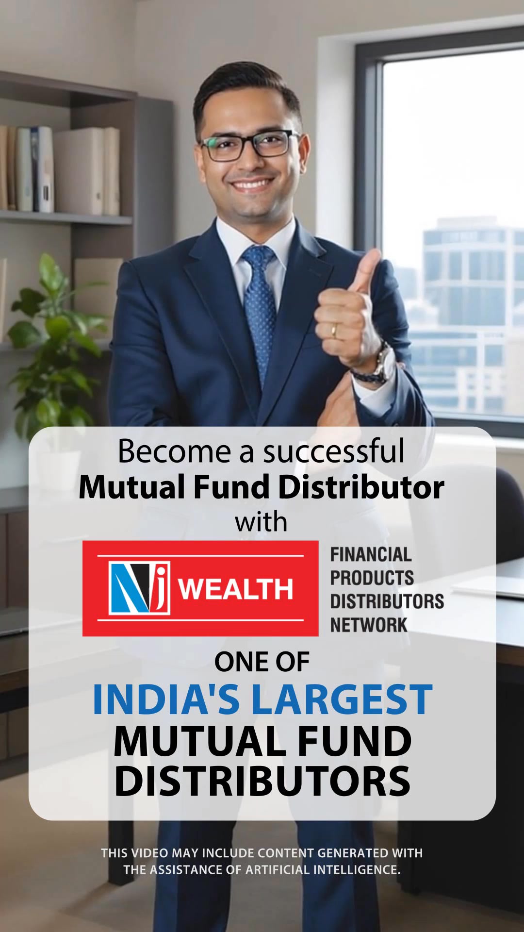 NJ Wealth Partner Facebook ad: Mutual Fund Business Opportunity