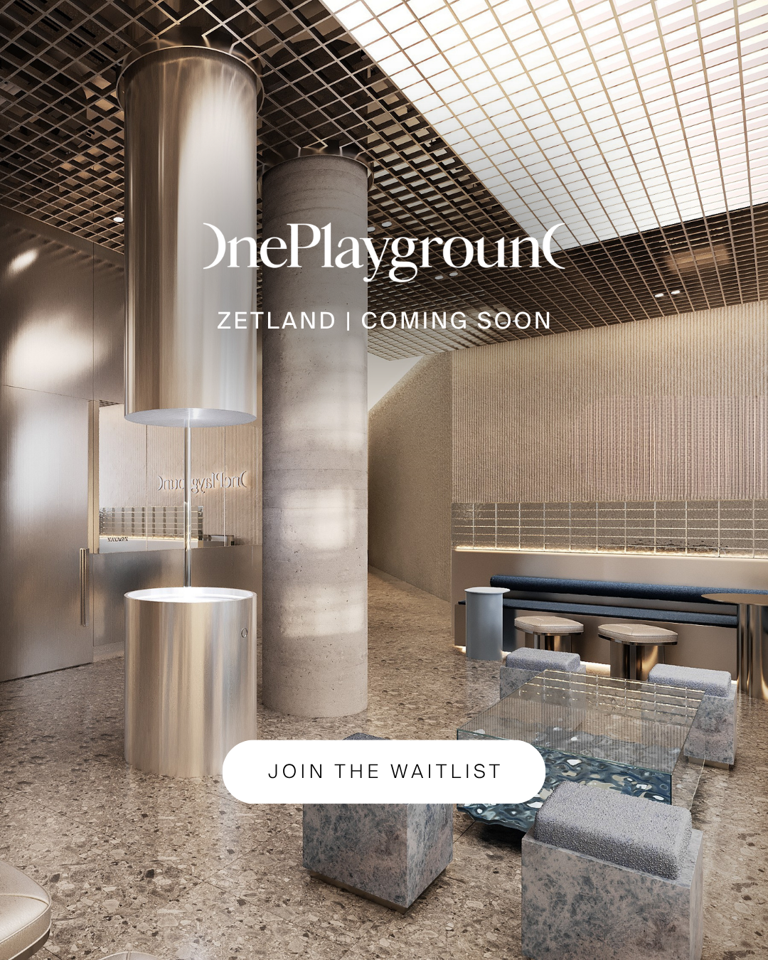 One Playground Facebook ad