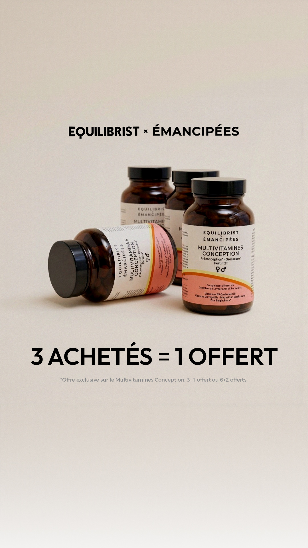 Equilibrist Facebook ad