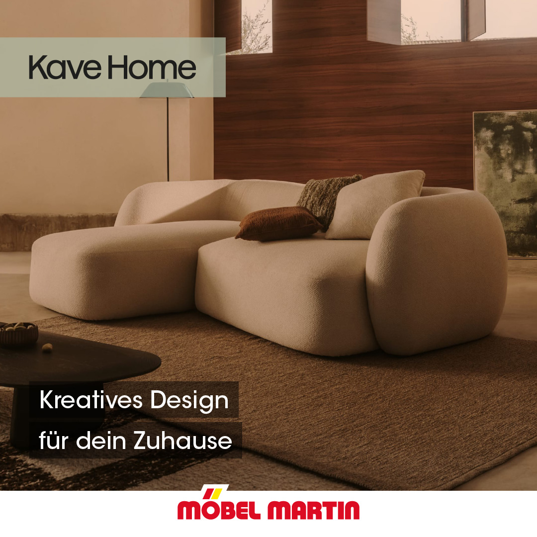 Möbel Martin Facebook ad: Modern, nachhaltig, besonders, Kave Home Möbel bei MÖBEL…