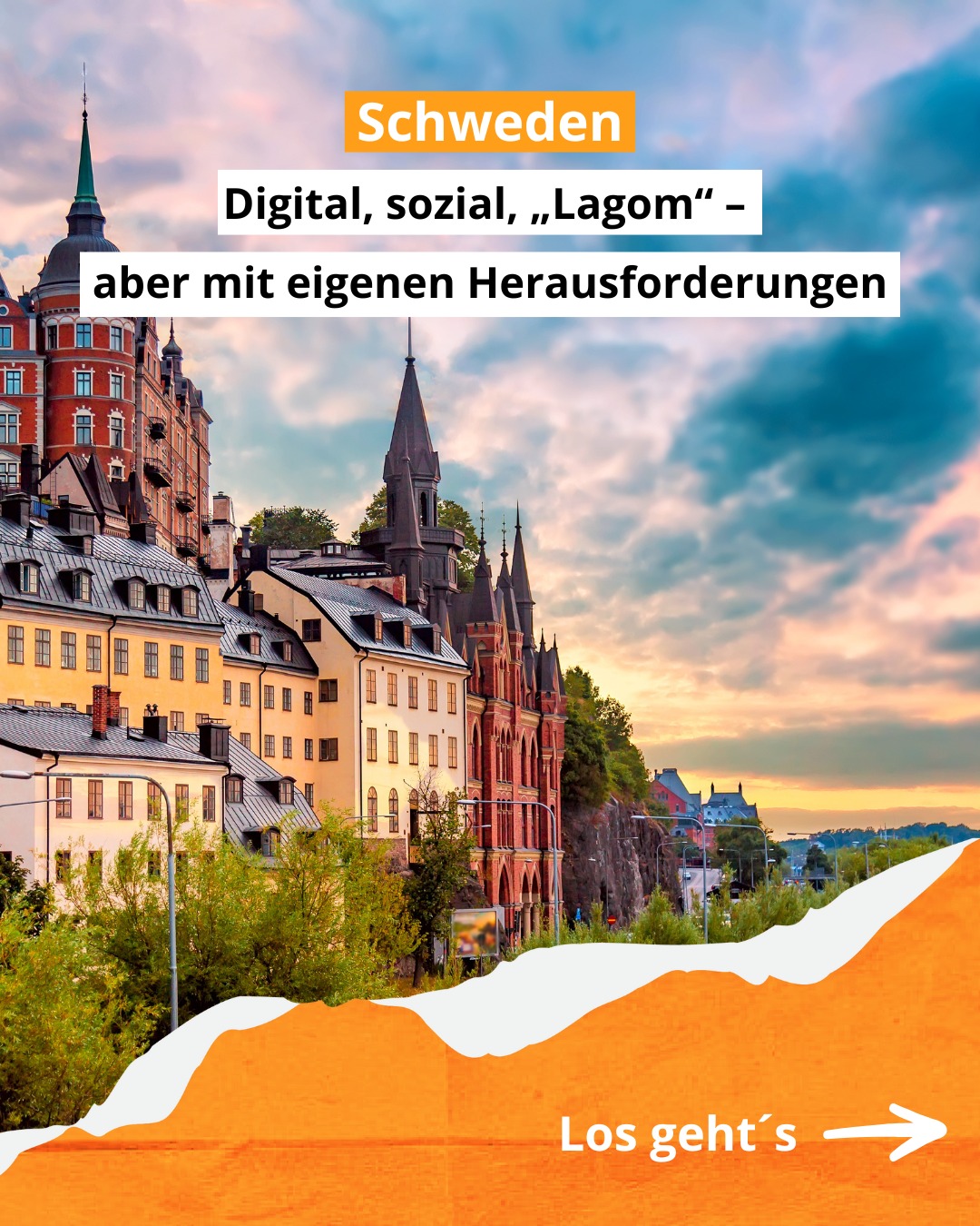 Auslandsexperte BDAE Facebook ad: Schweden gilt für viele als Sehnsuchtsort: Natur…
