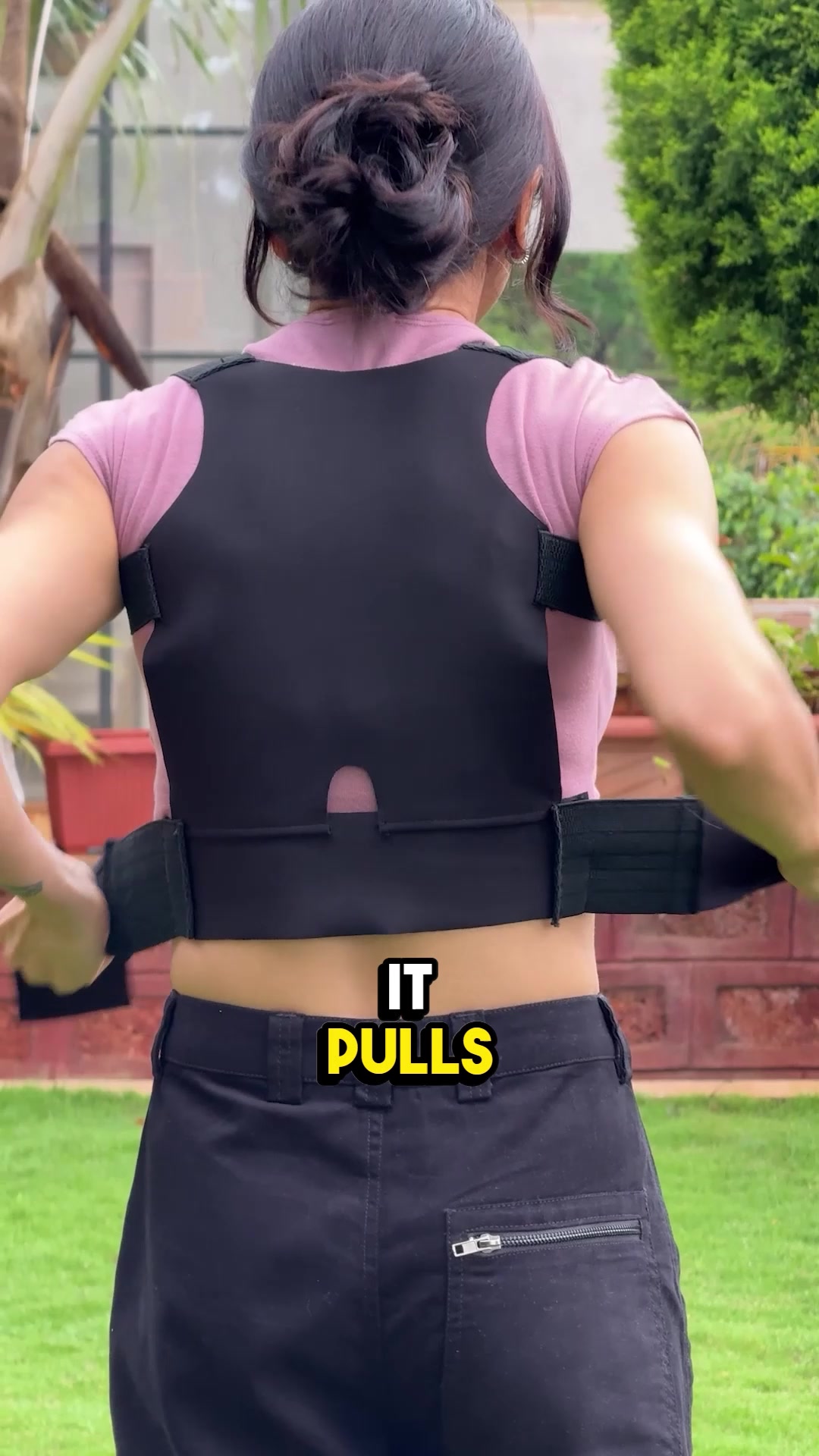 Frido Facebook ad: Frido Orthotics Posture Corrector