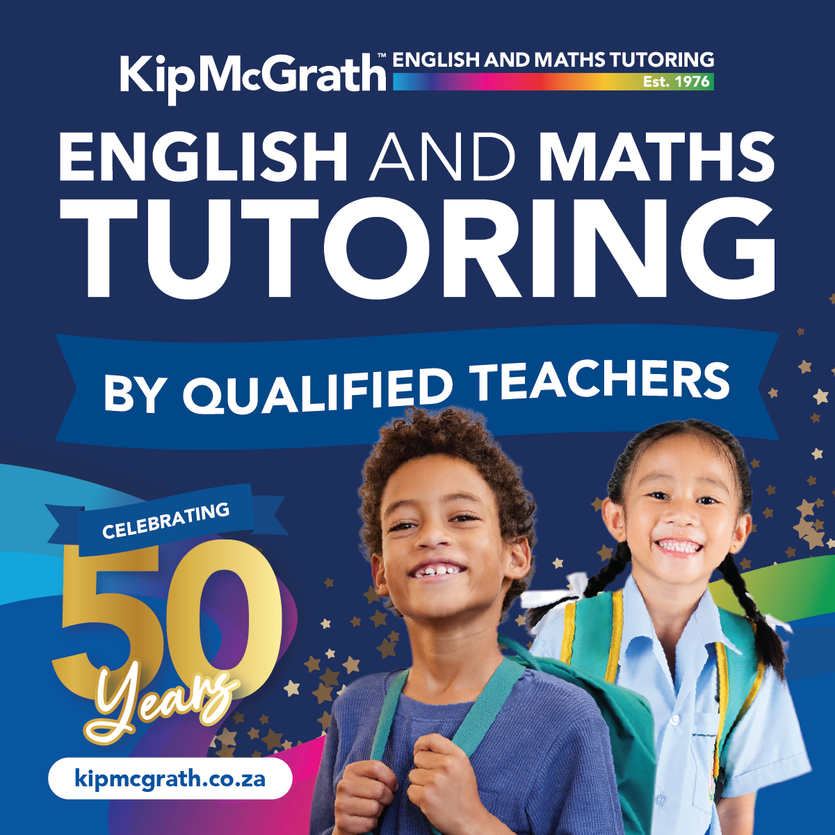 Kip McGrath South Africa Facebook ad