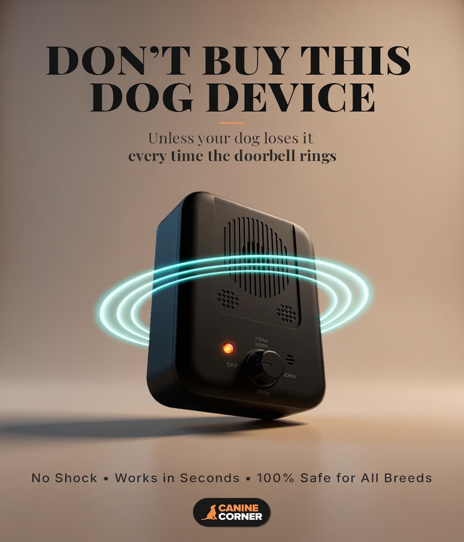 Canine Corner Australia Facebook ad