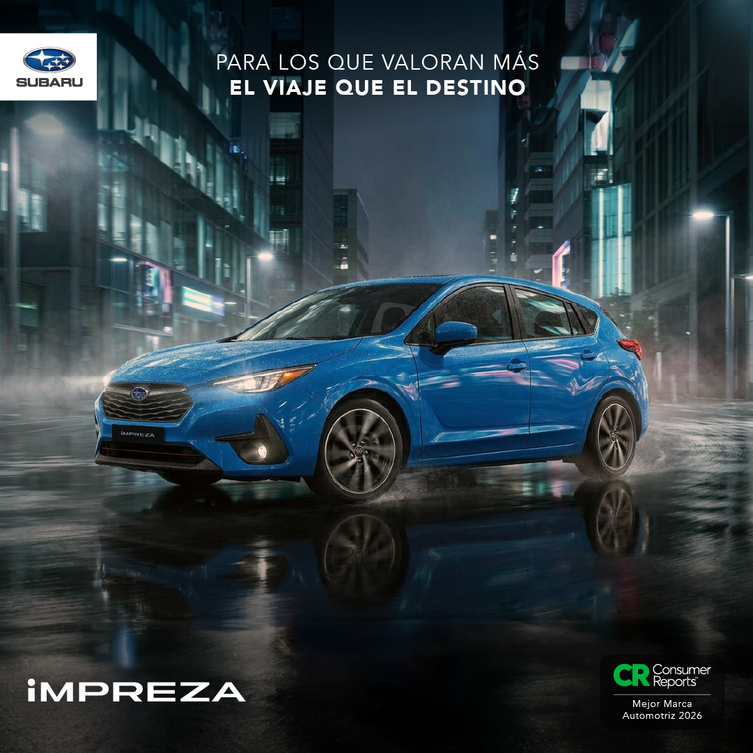 Subaru Chile Facebook ad