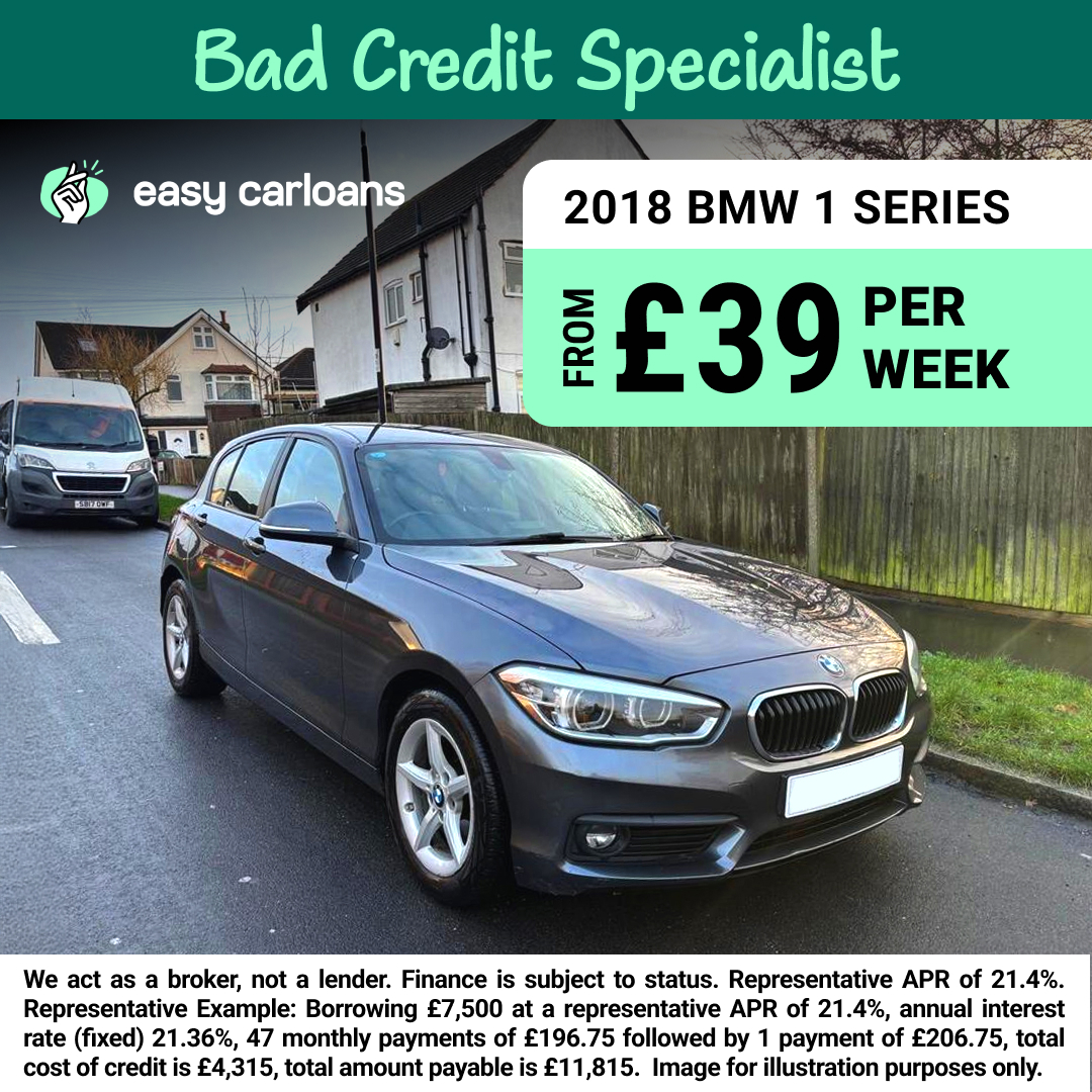 Easy carloans Facebook ad