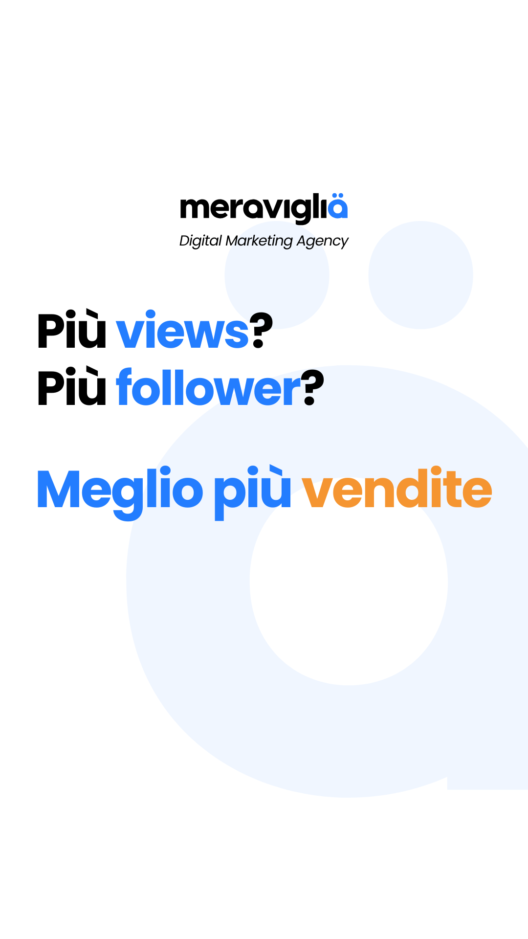 Meravigliä Facebook ad from Feb 23, 2026