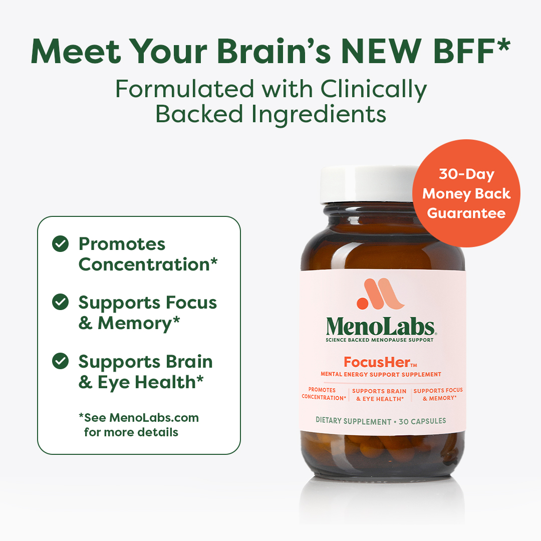 MenoLabs Facebook ad