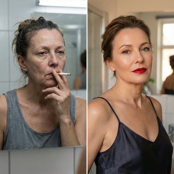 Nicole Parker Facebook ad: What Happens When A Chain Smoker Looks Younger Than A…