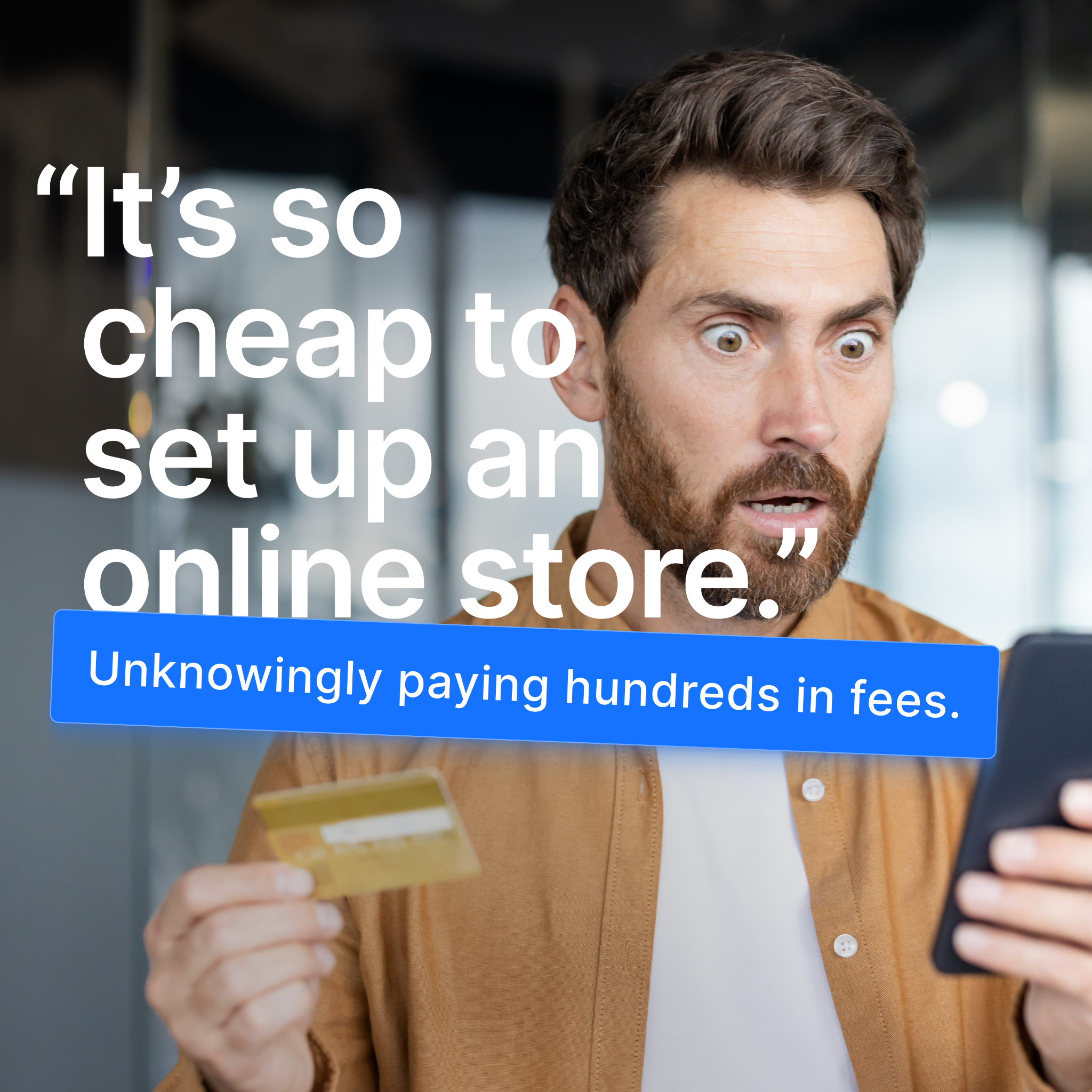 BigCommerce Facebook ad