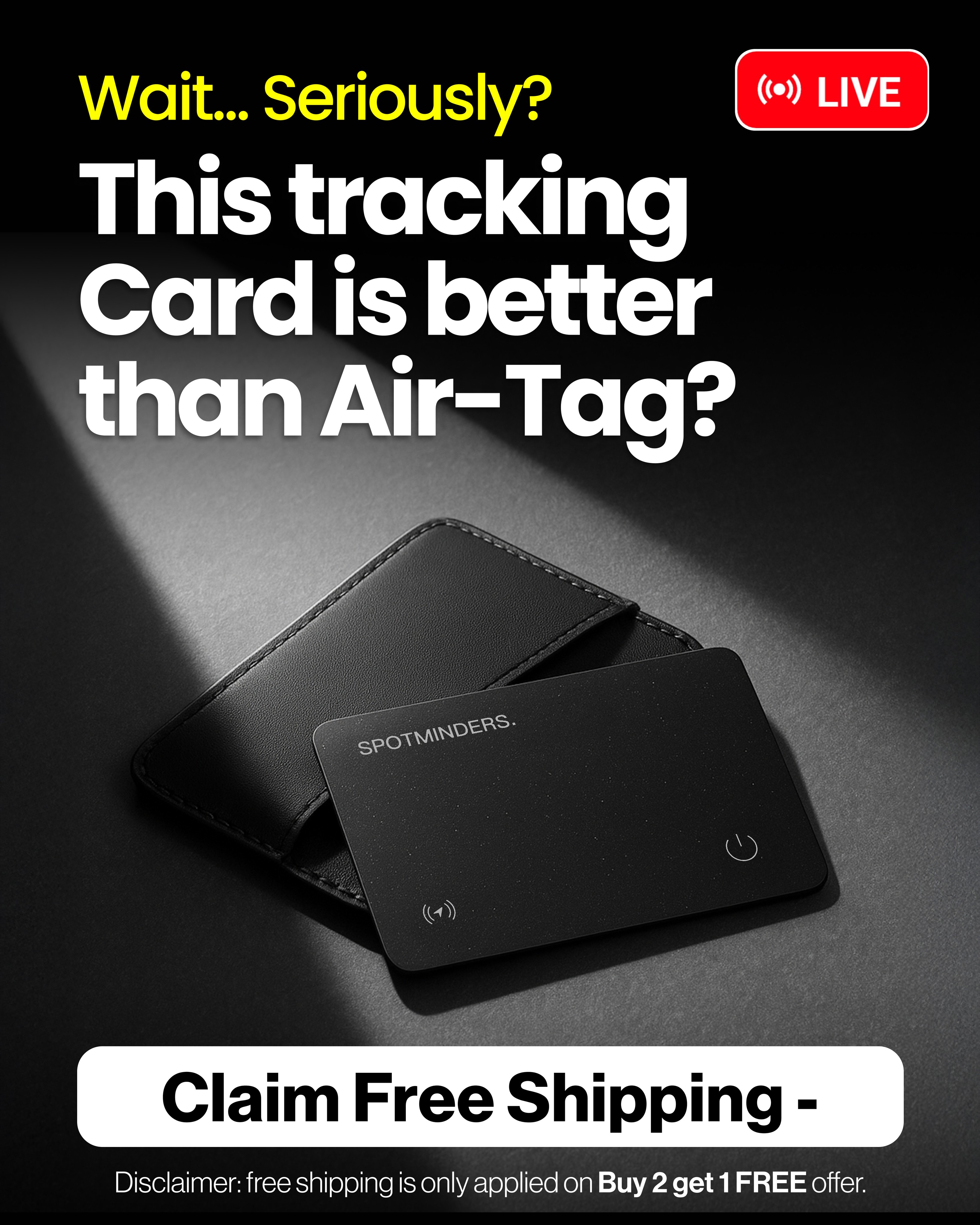 Spotminders Facebook ad