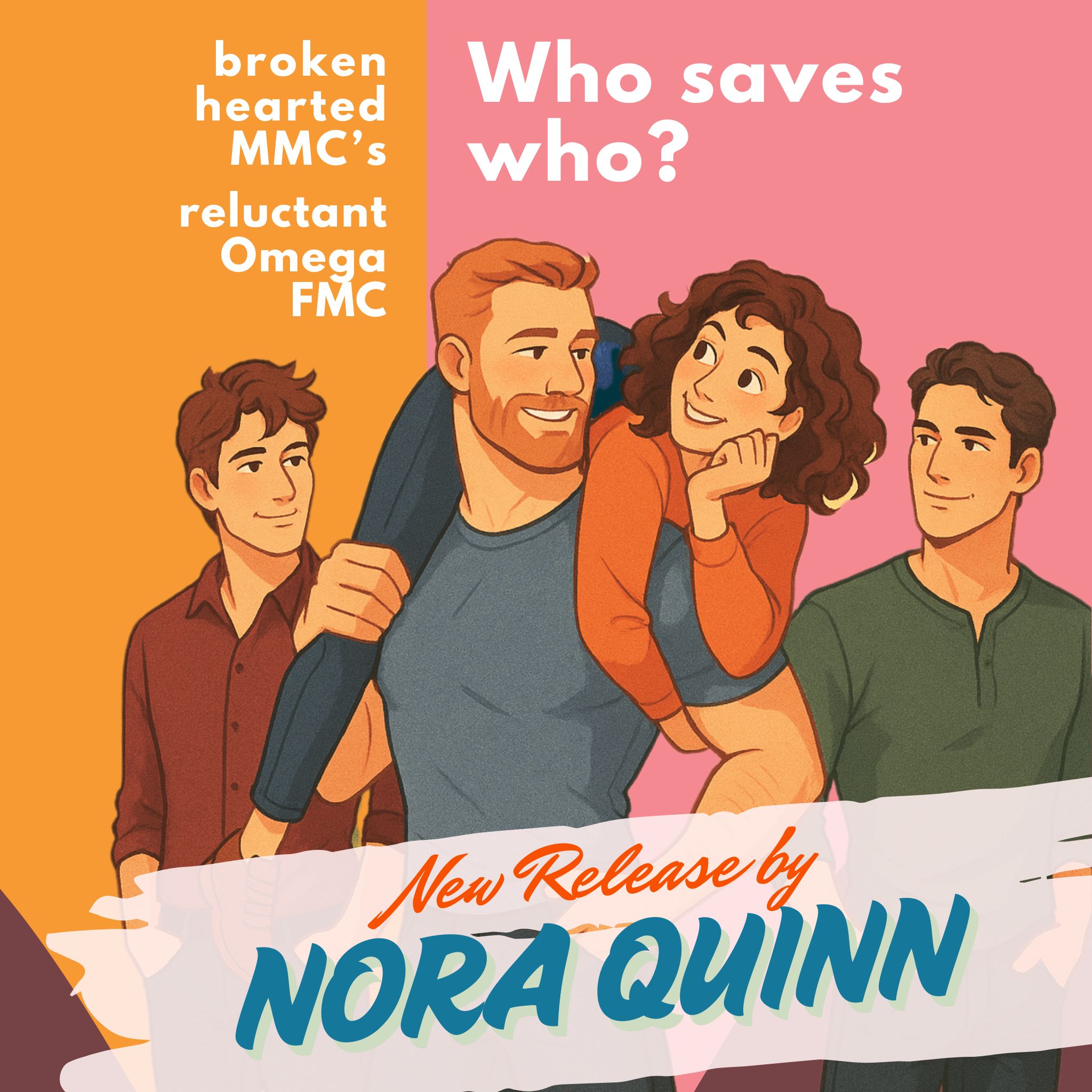 Nora Quinn Romance Author  Facebook ad