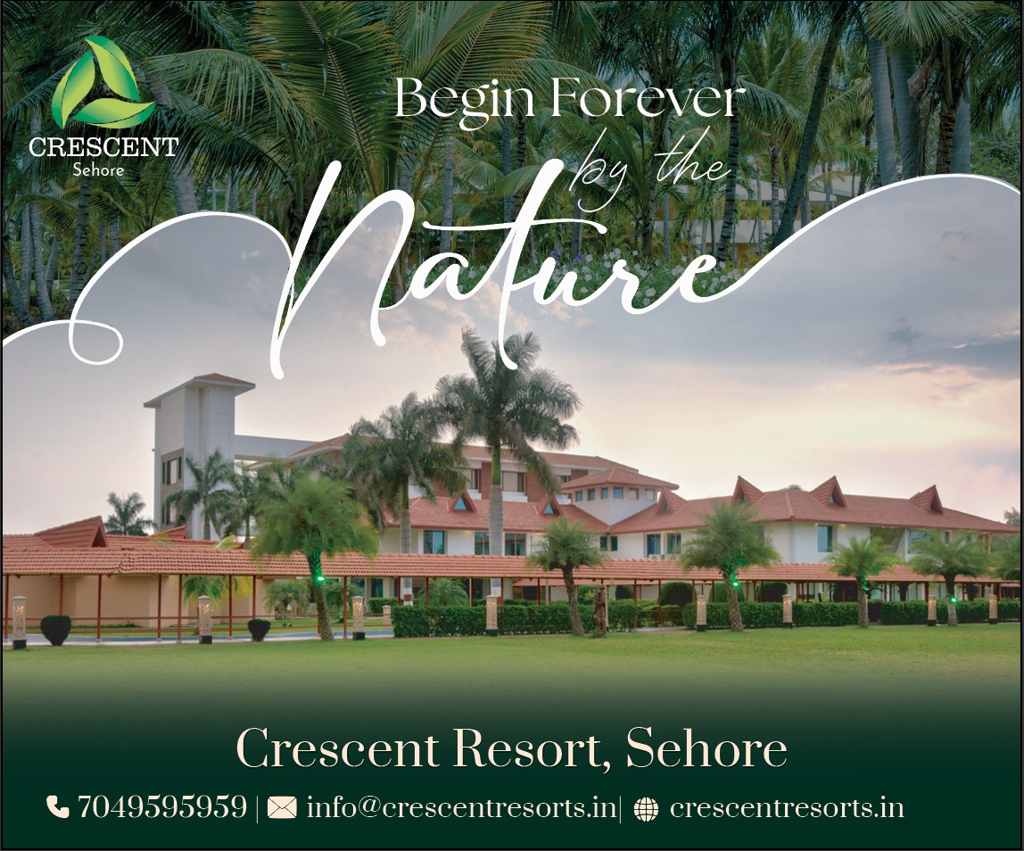 Crescent Resort Goa Facebook ad: Three destinations. Endless experiences.