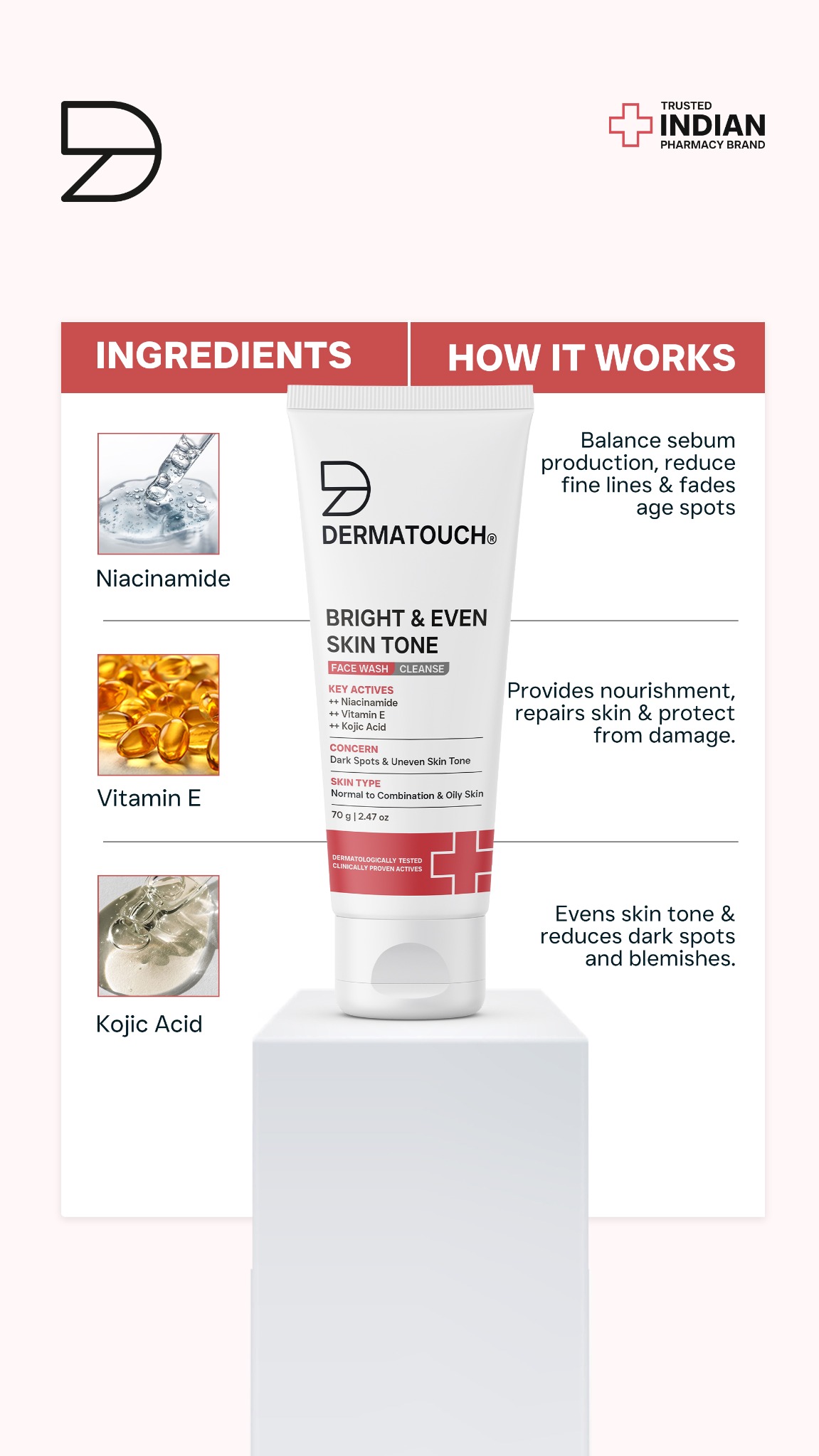 Dermatouch Facebook ad