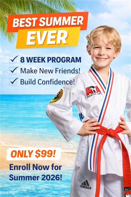 Karate Atlanta Dunwoody Facebook ad: 8 Weeks for $99