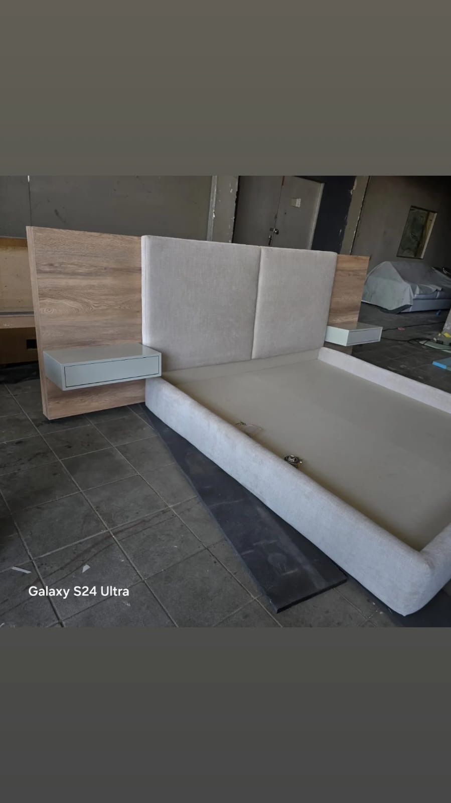 Awahome Facebook ad: Looking for a custom-made bed that actually fits…