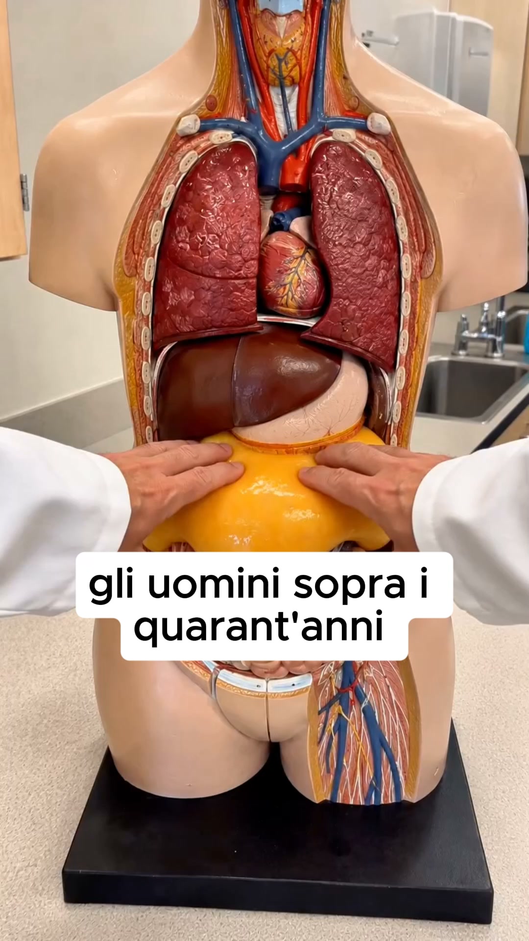 Dott. Alessandro Rinaldi - Endocrinologo Facebook ad: Ho fatto TUTTO per perdere peso. Tutto tranne questo.