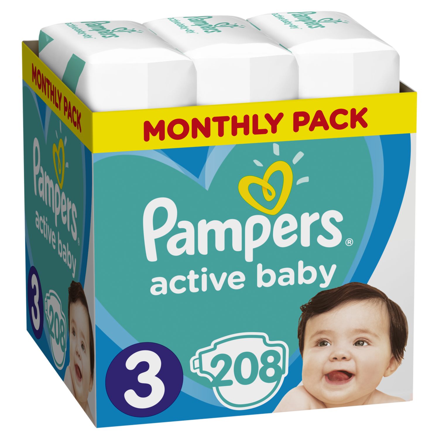 Pampers Facebook ad