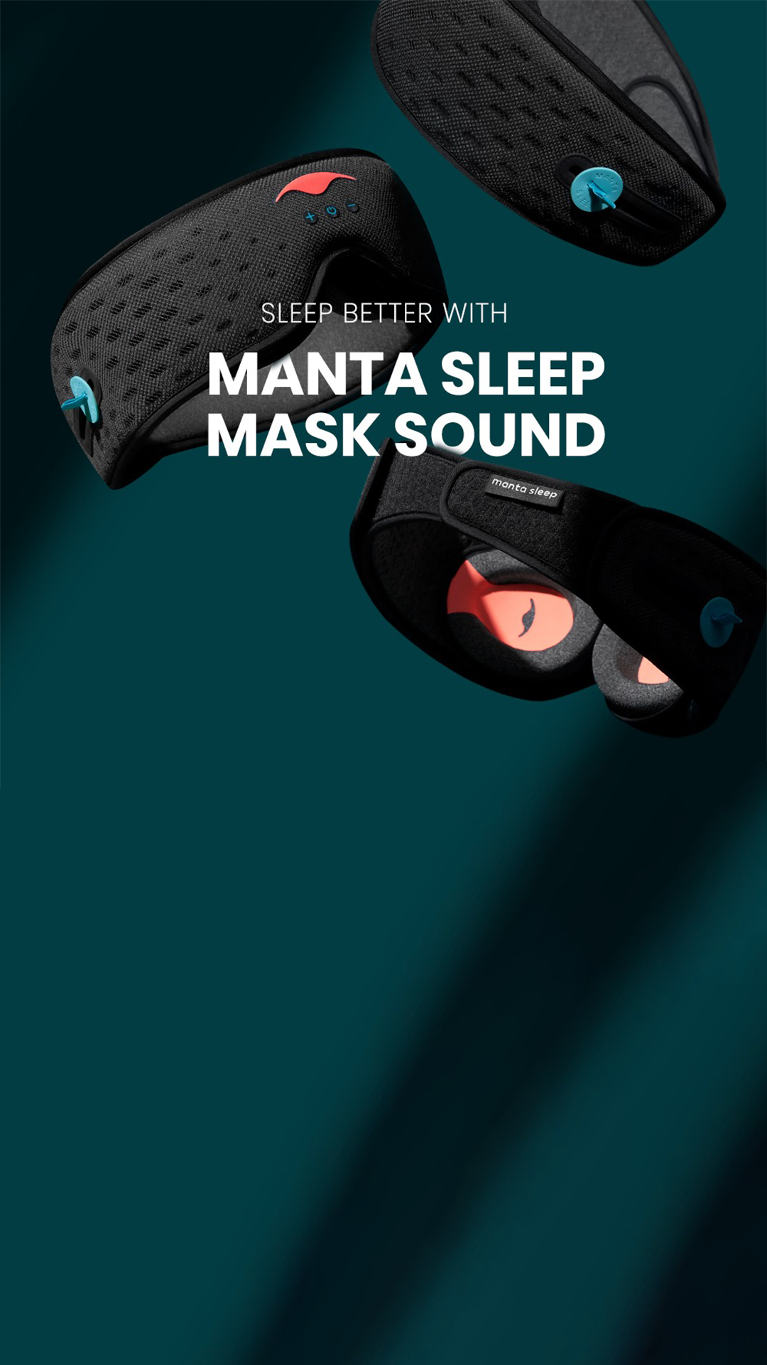 Manta Sleep Facebook ad