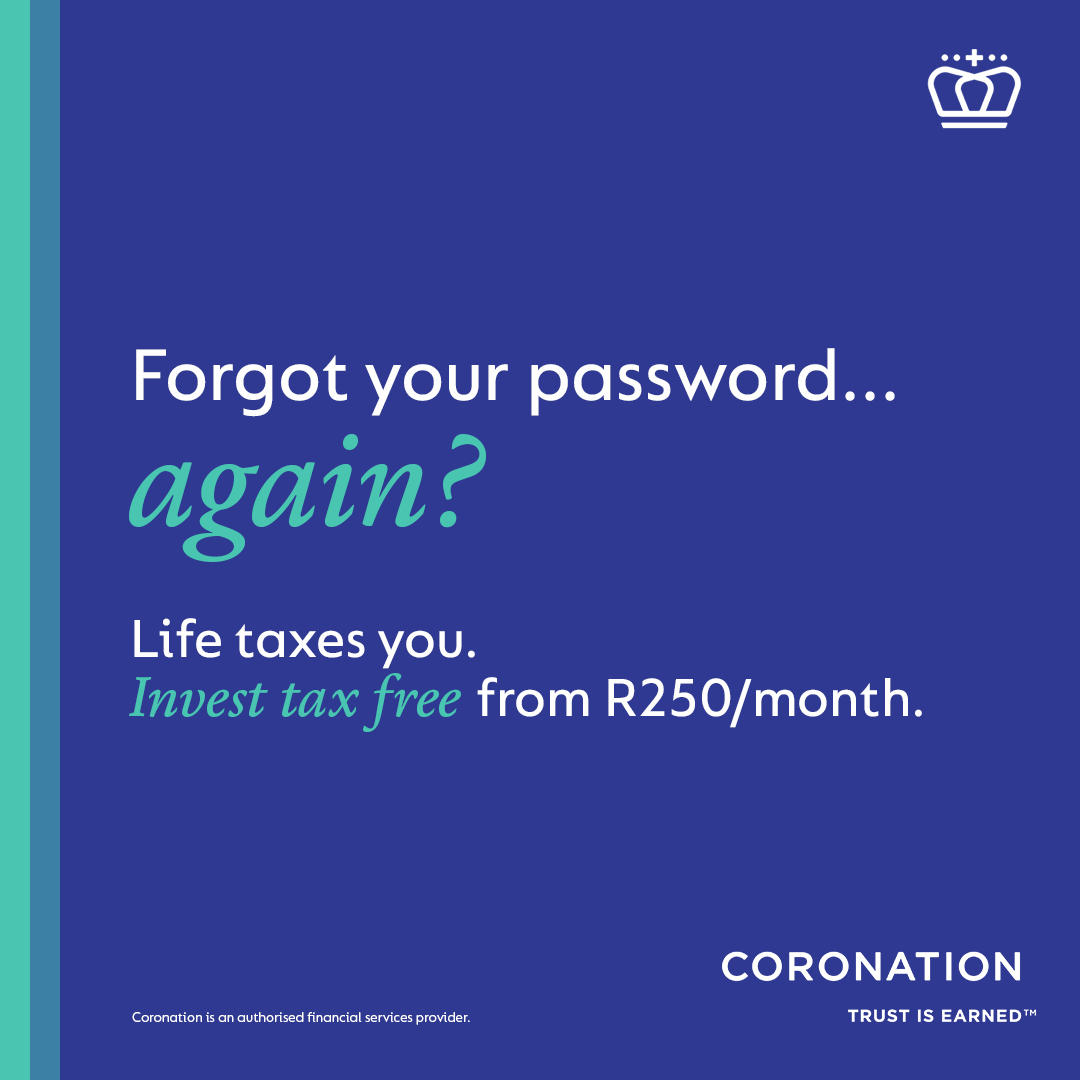 Coronation Fund Managers Facebook ad