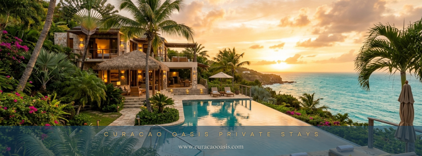 Curacao Oasis Private Stays Facebook ad: Curacao Oasis Private Stays offers comfortable private…