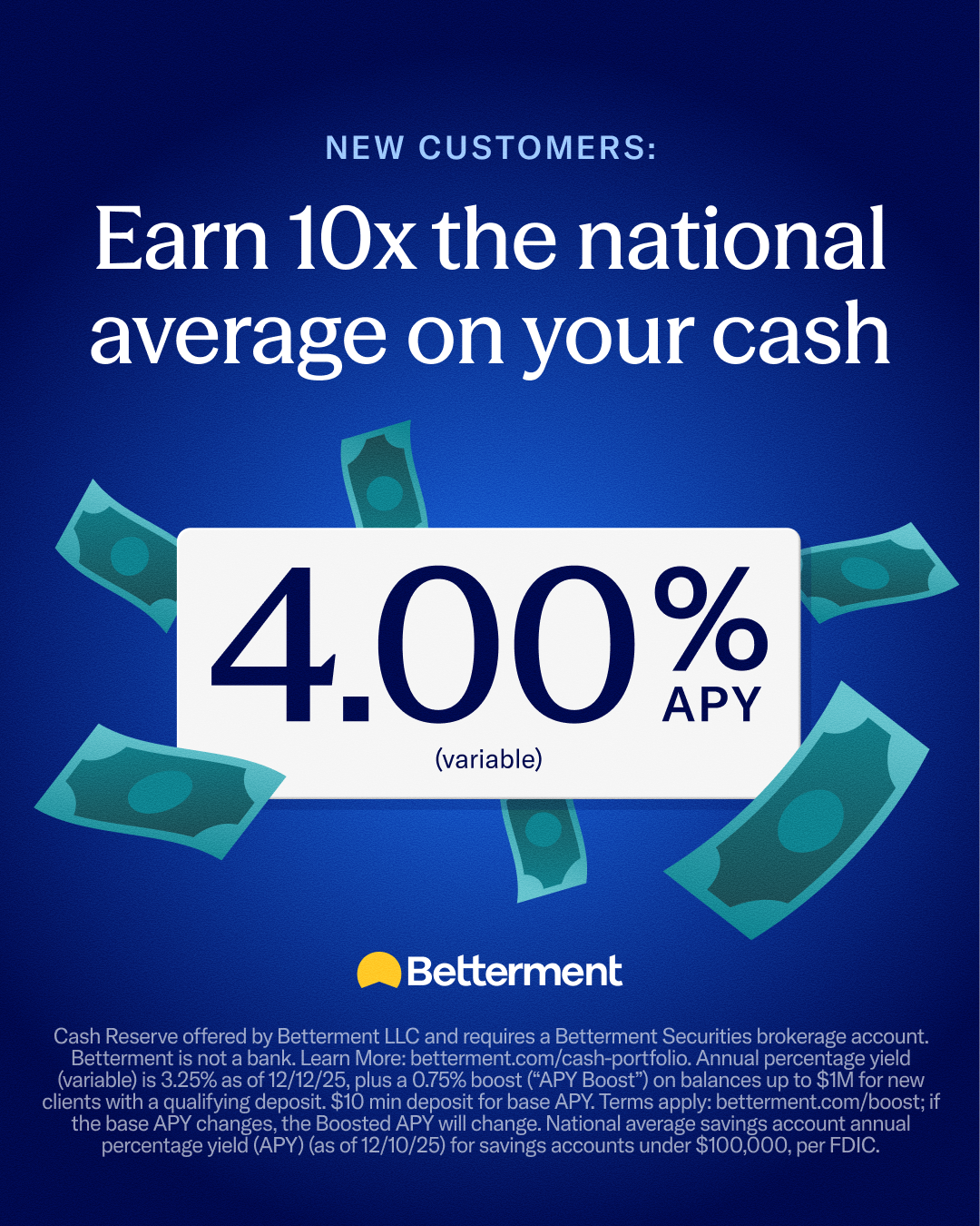 Betterment Facebook ad