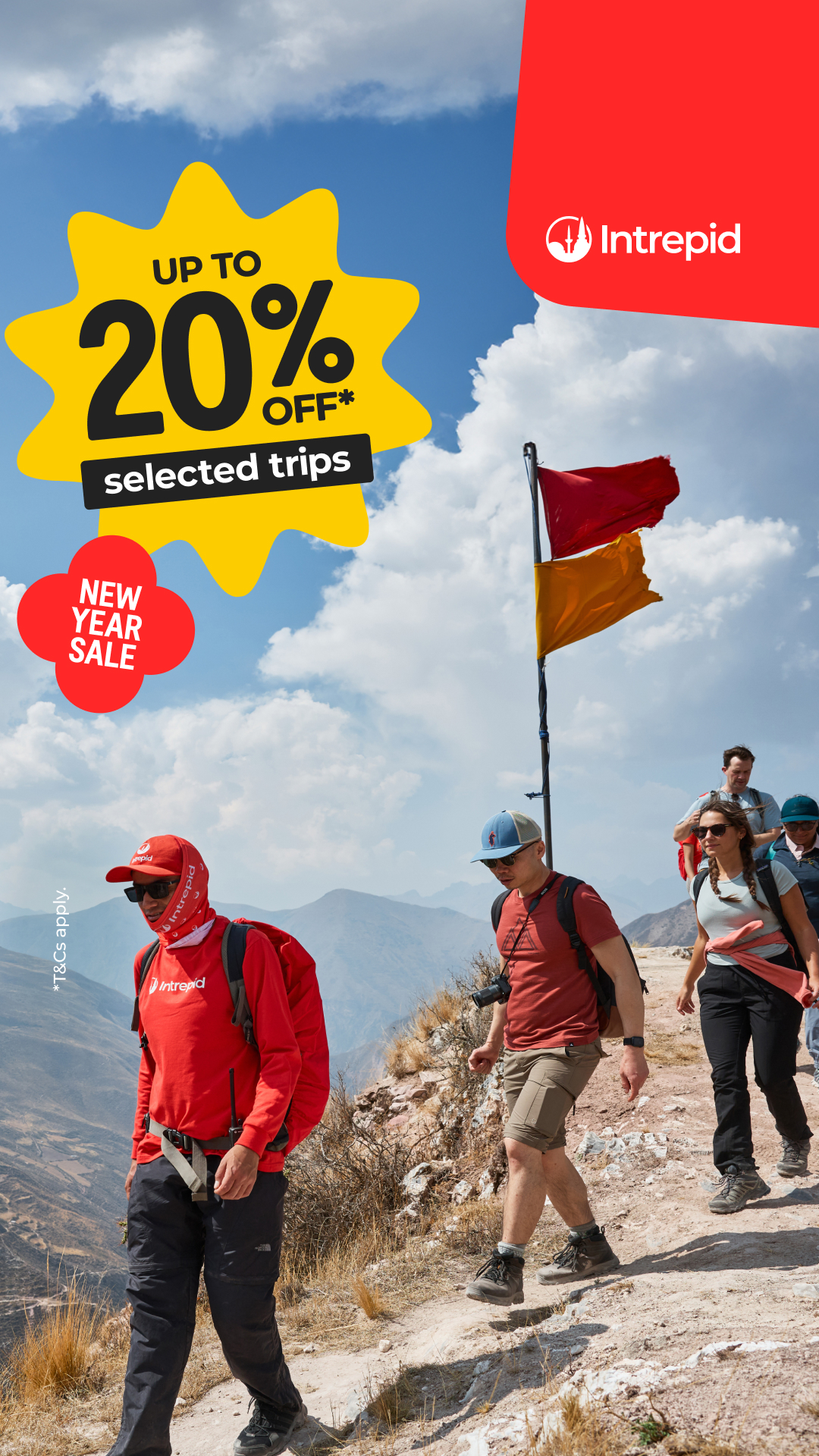 Intrepid Travel Facebook ad