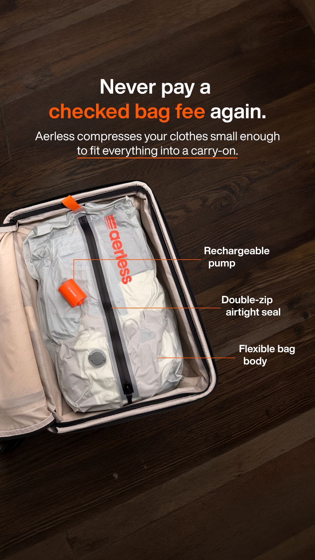 Aerless Facebook ad