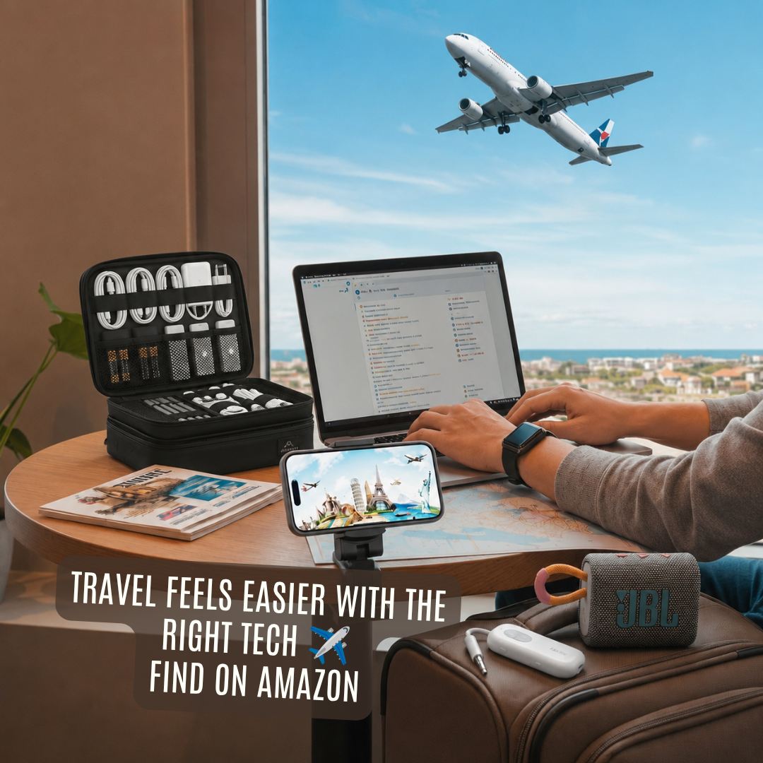 The Best Selling Today Facebook ad: The frequent flyer's store