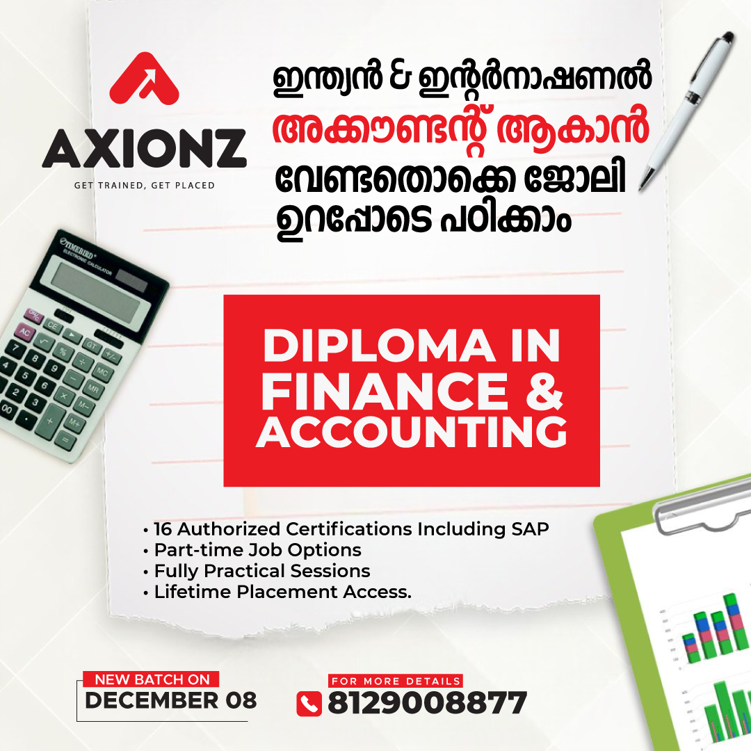 Axionz Institute Facebook ad
