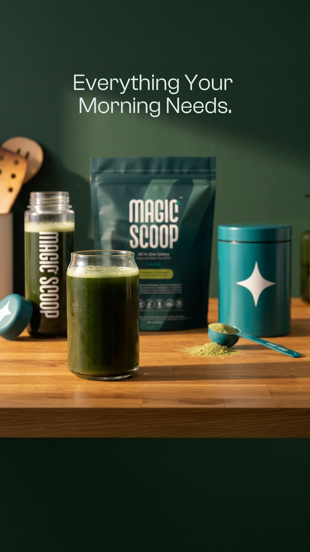 Magic Scoop Facebook ad