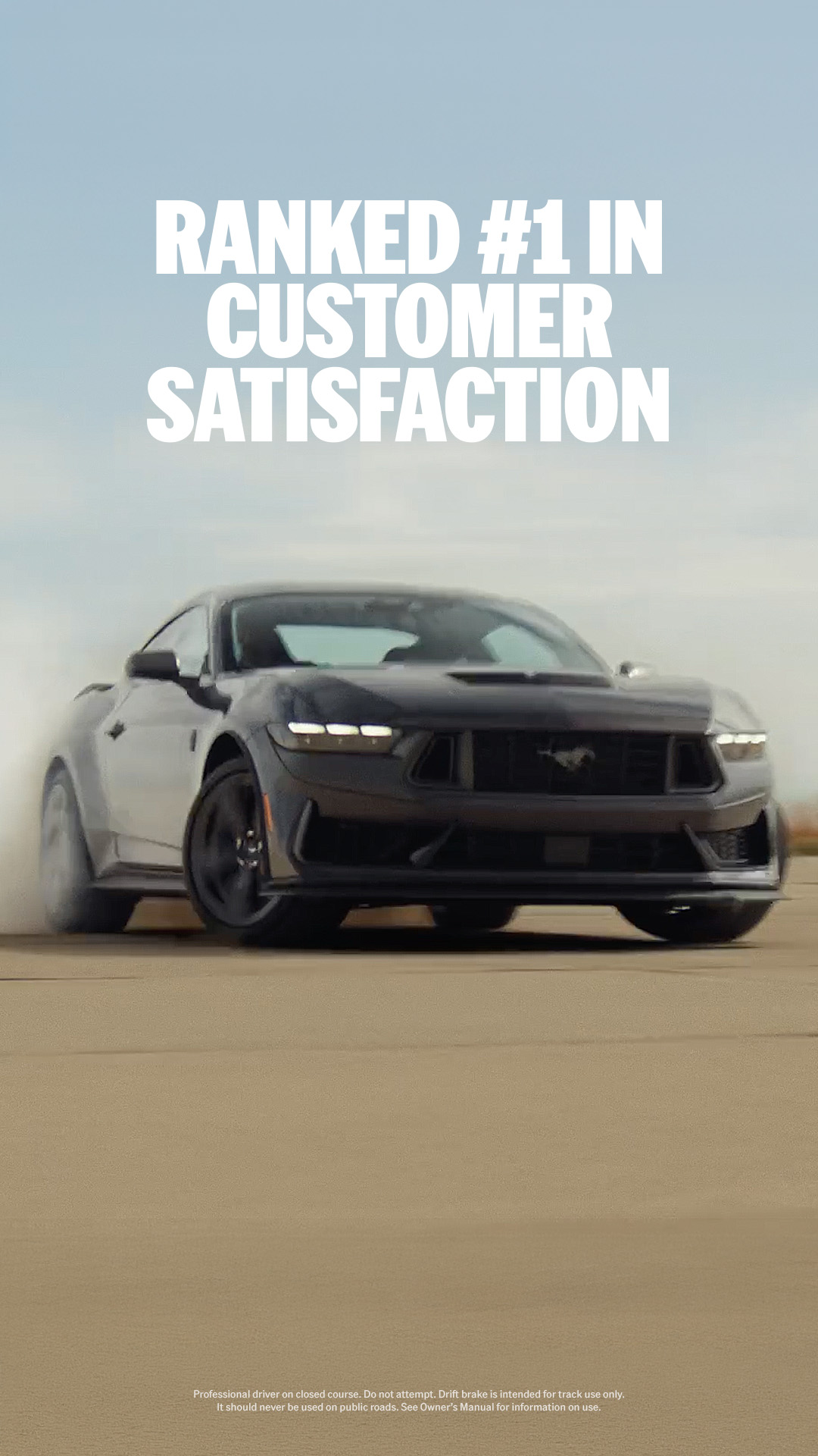 Ford Credit Facebook ad: The same high standards that built your vehicle…