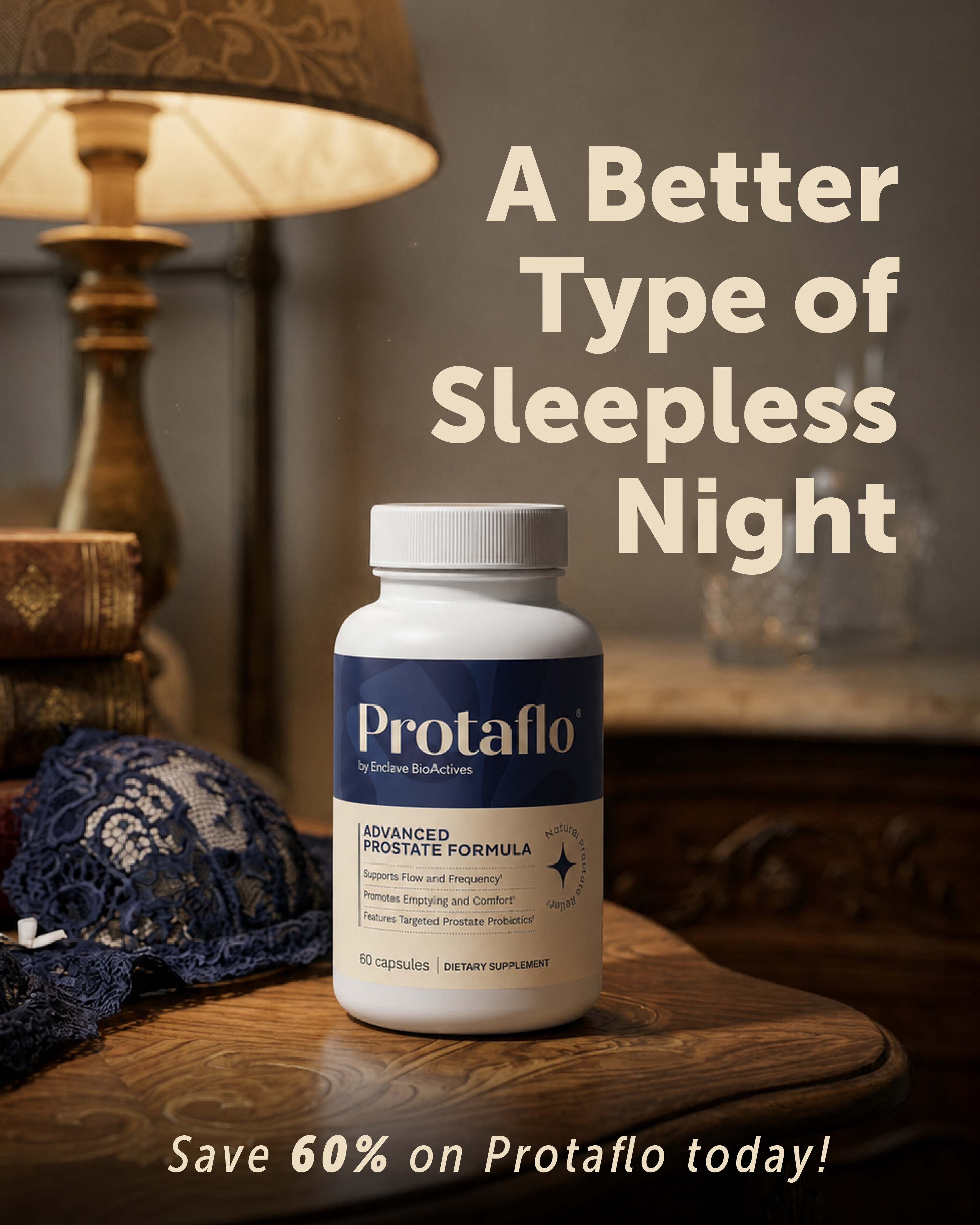 Protaflo Facebook ad