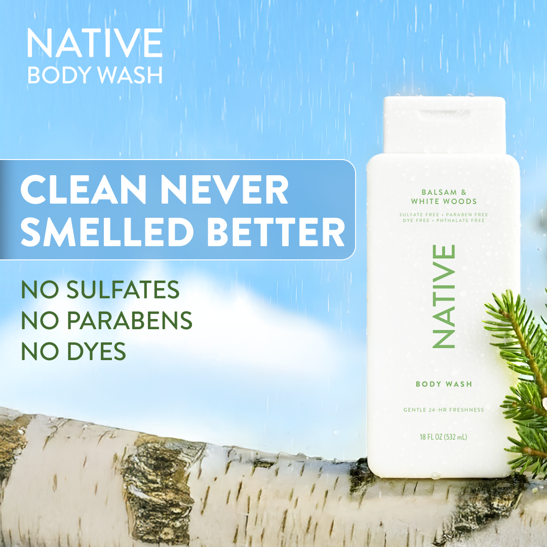 Native Facebook ad