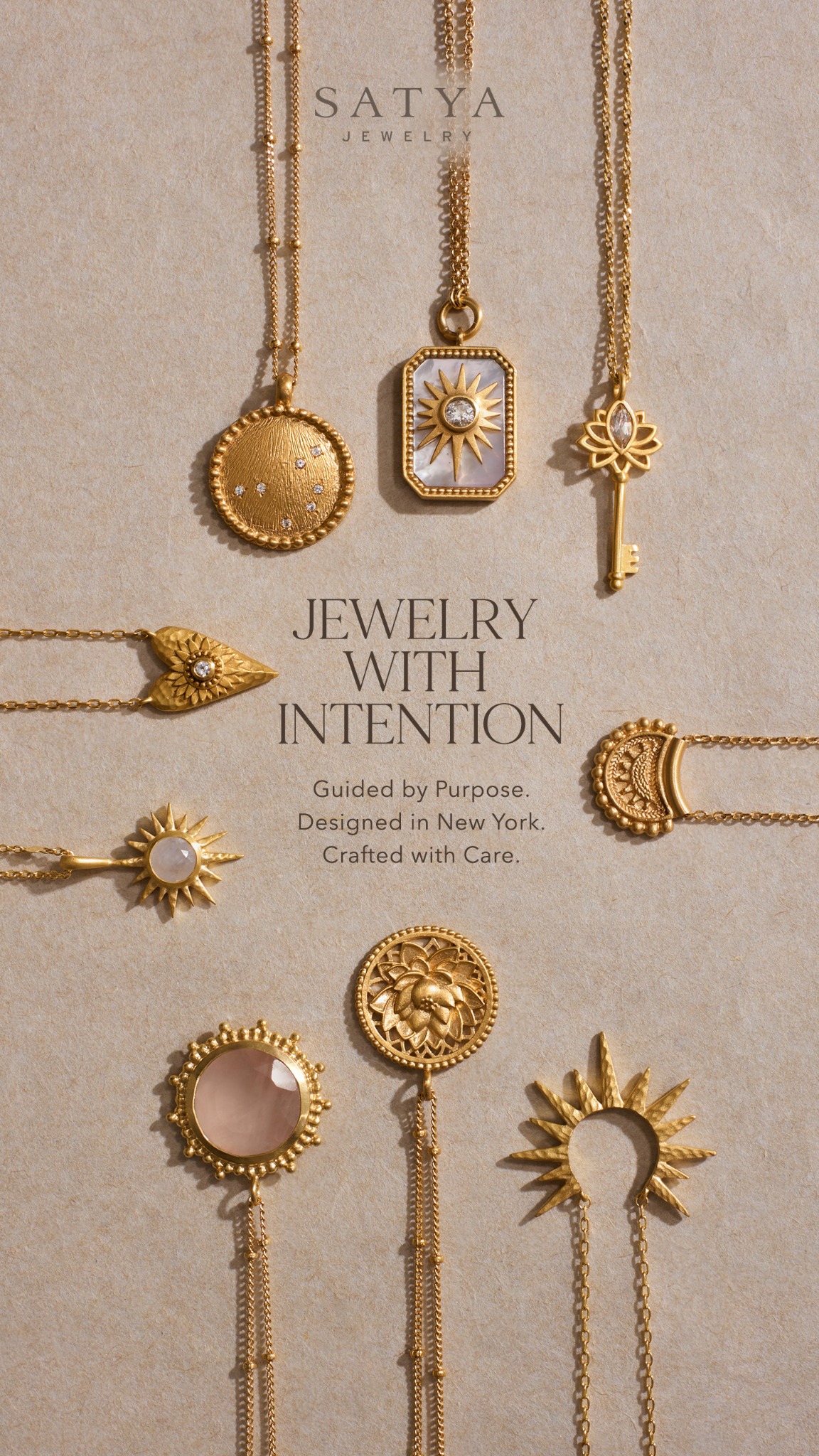 Satya Jewelry Facebook ad