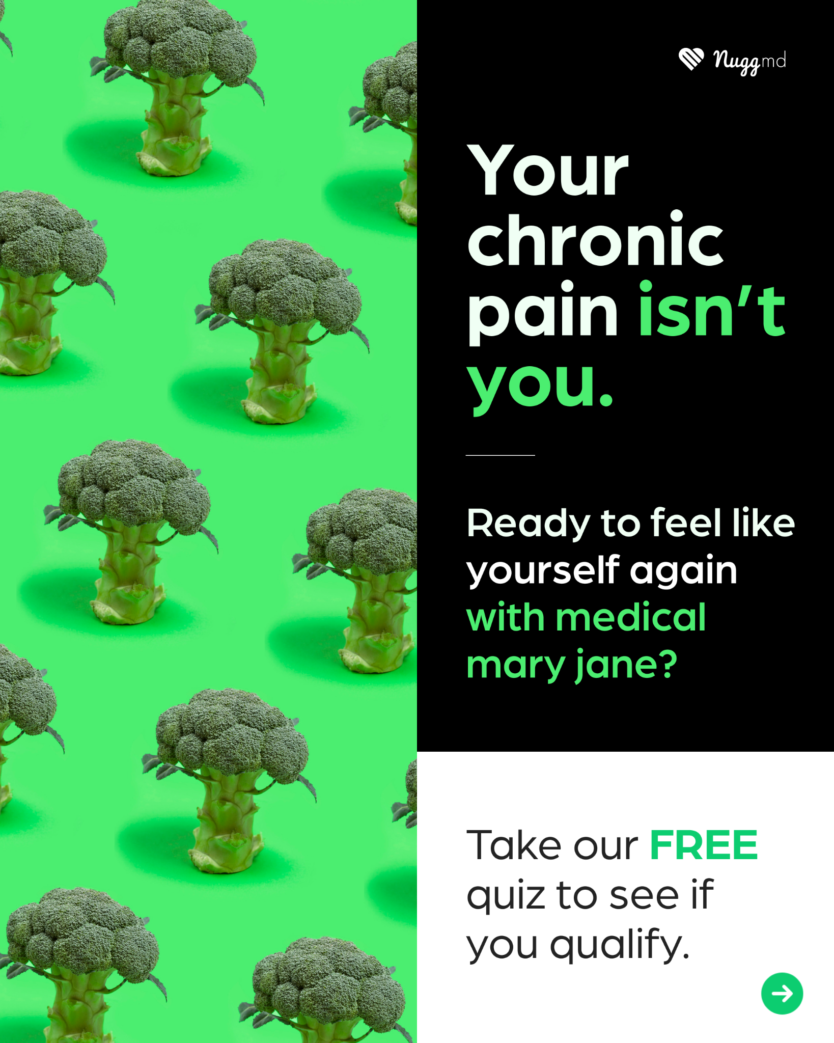 Nugg-MD Facebook ad