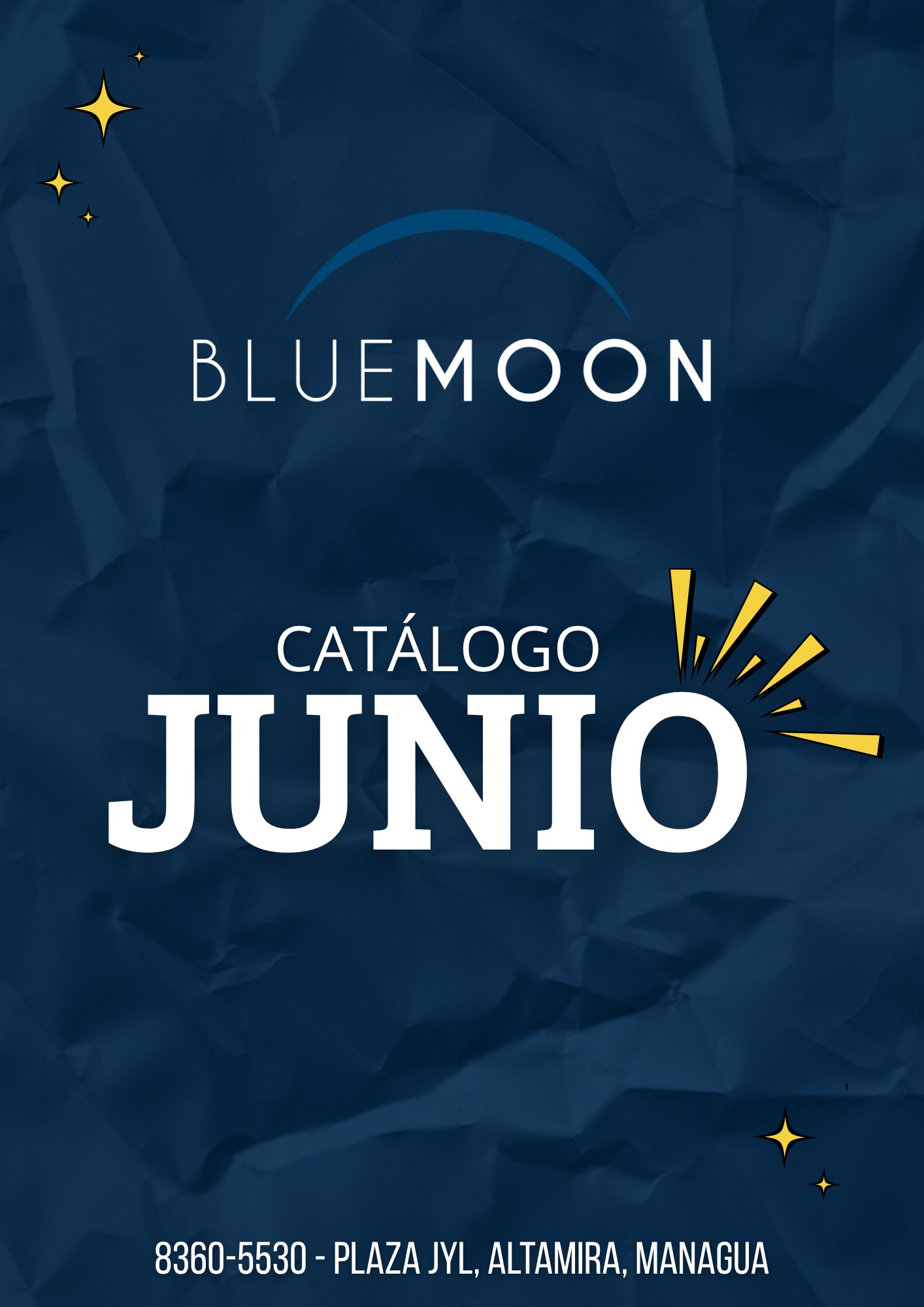Perfumes BlueMoon Facebook ad
