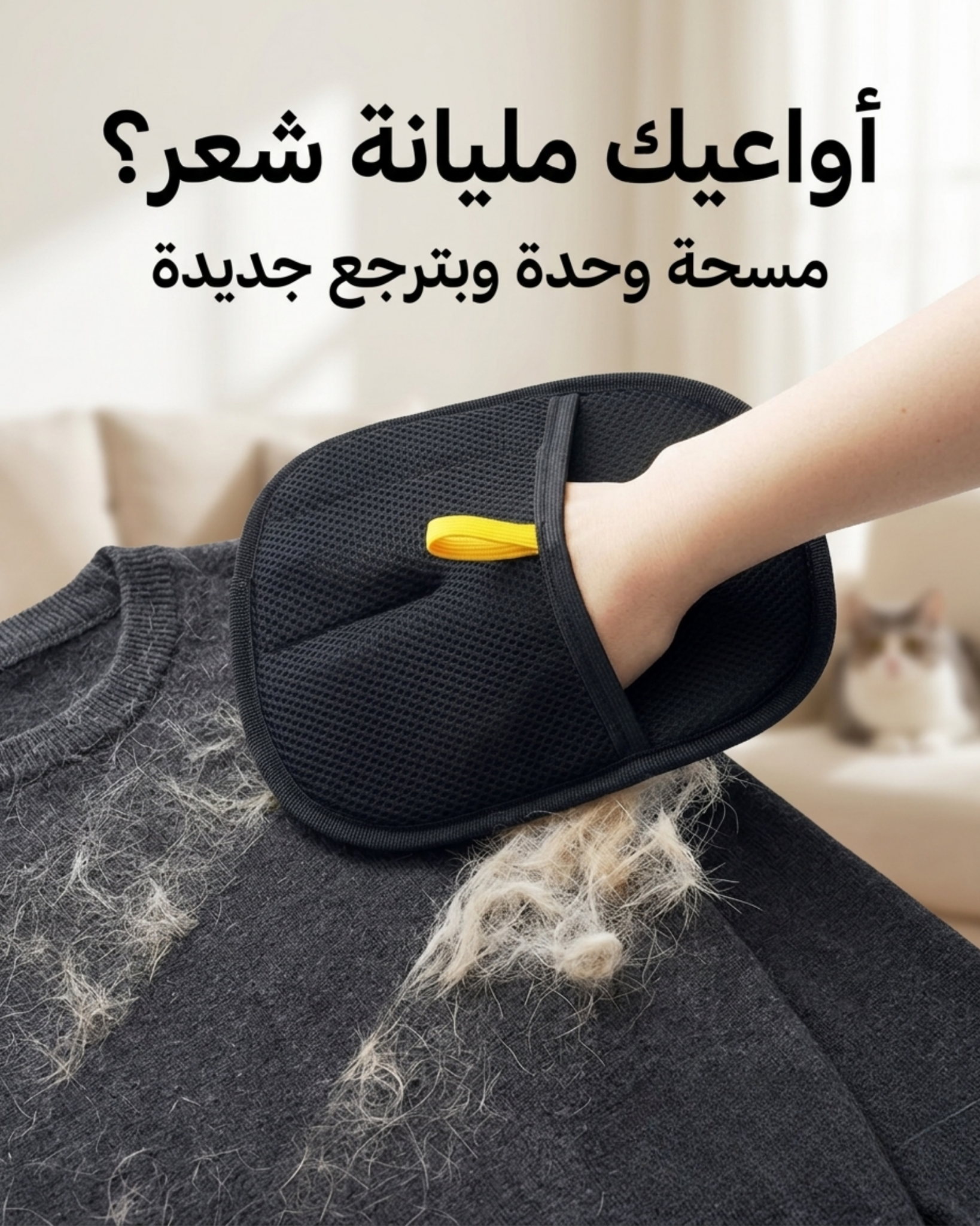 Nahleh Facebook ad: الحل النهائي للوبر المخفي. اكتشفه الآن!