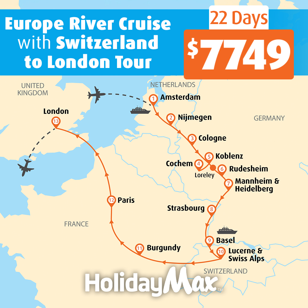 HolidayMax Facebook ad