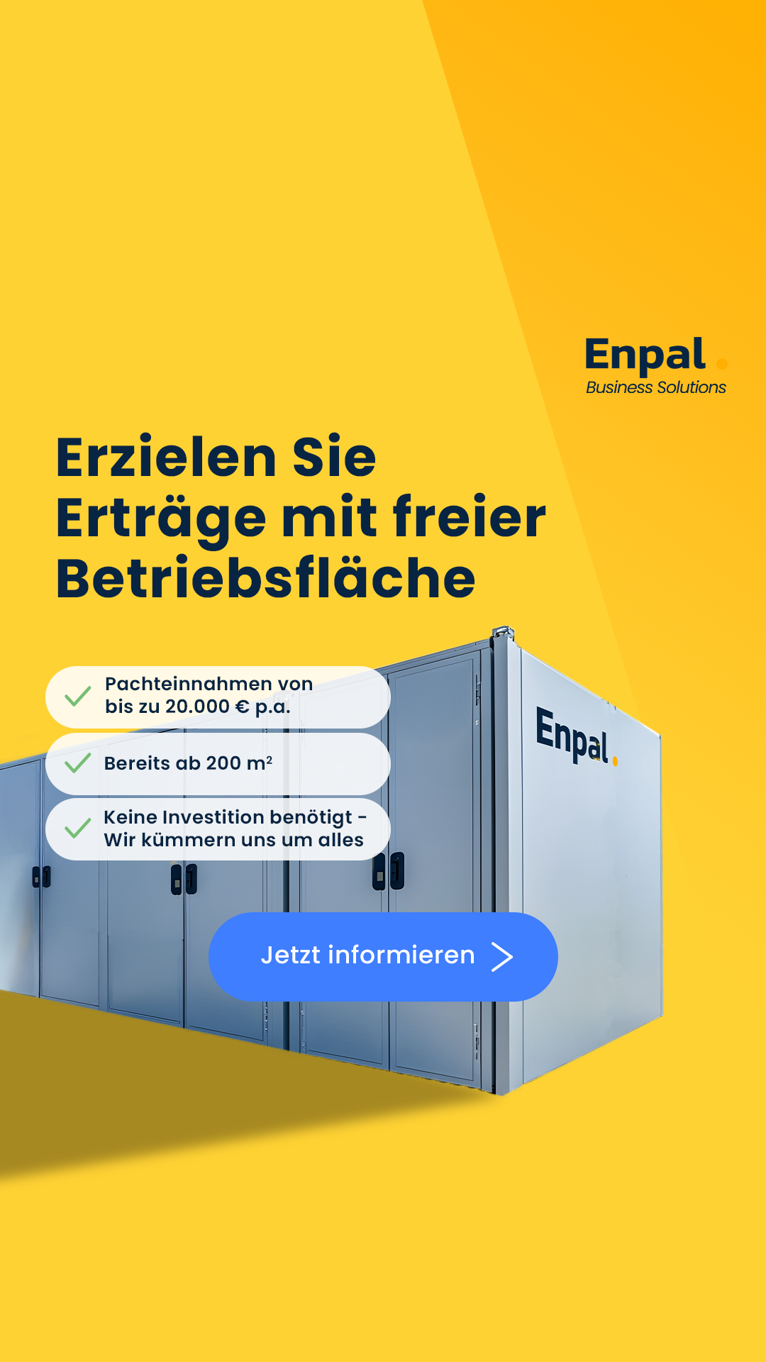 Enpal Business Solutions Facebook ad